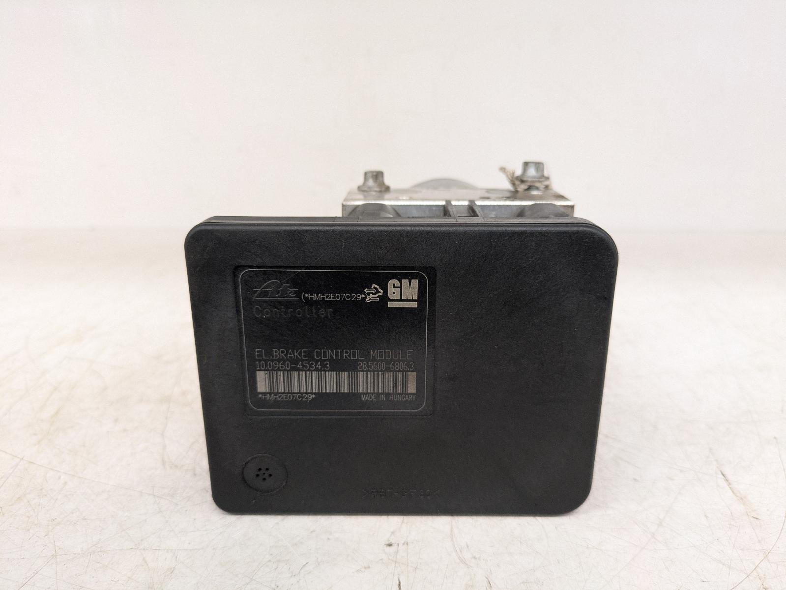View Auto part ABS Pump/Modulator Vauxhall Astra 2012