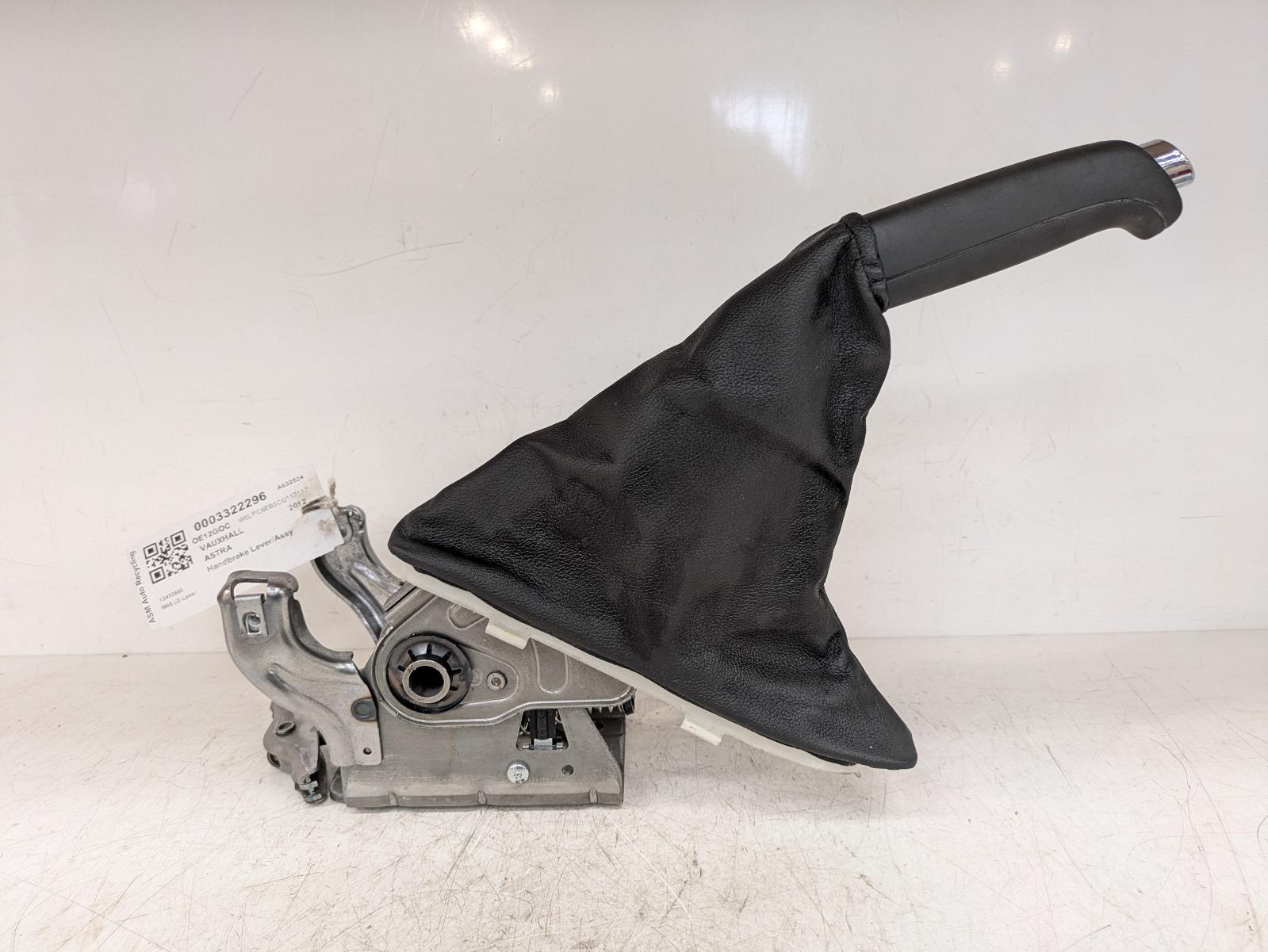 View Auto part Handbrake Lever/Button/Assembly Vauxhall Astra 2012