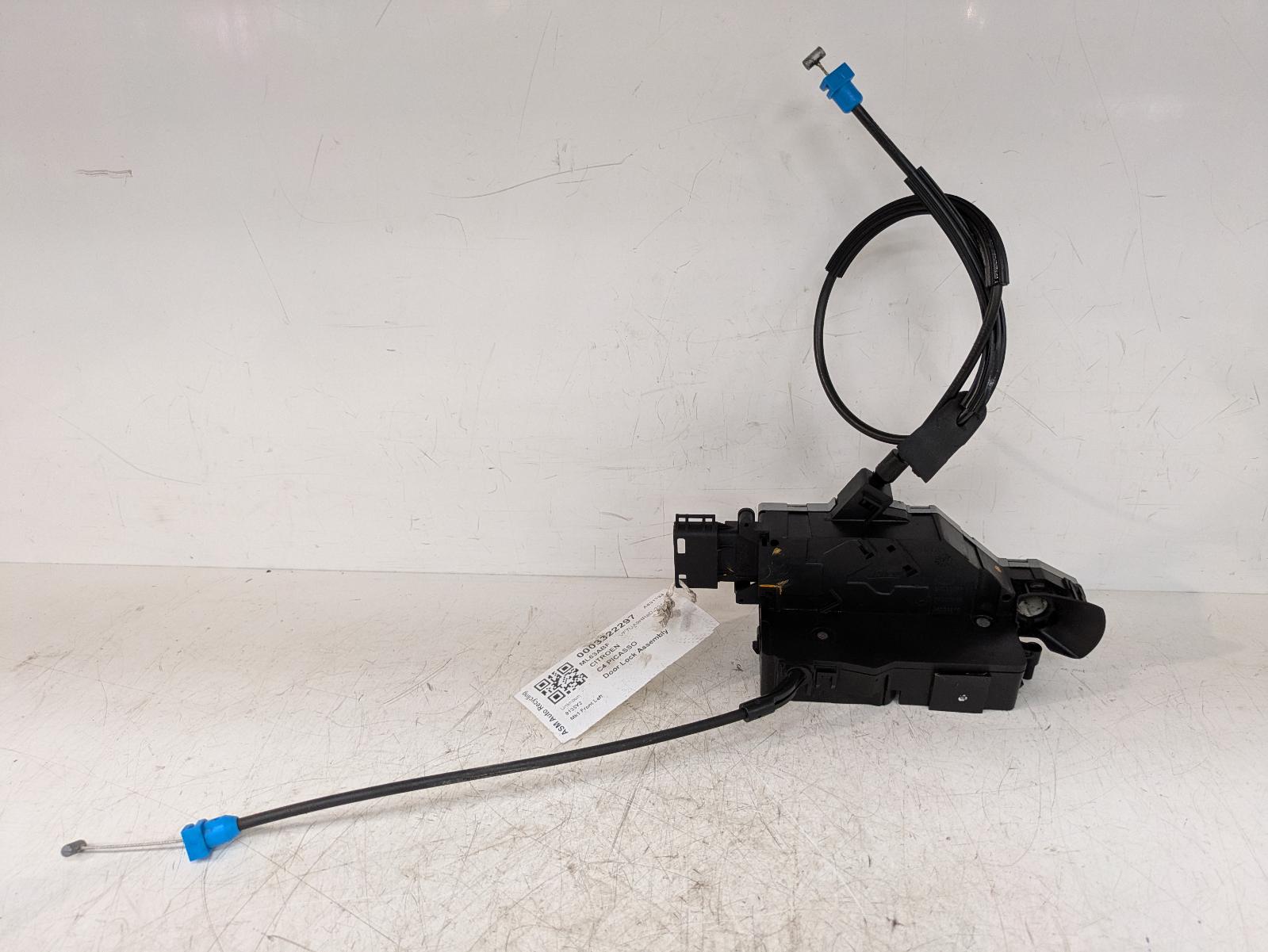 View Auto part Door Lock Assembly Citroen C4 Picasso 2013