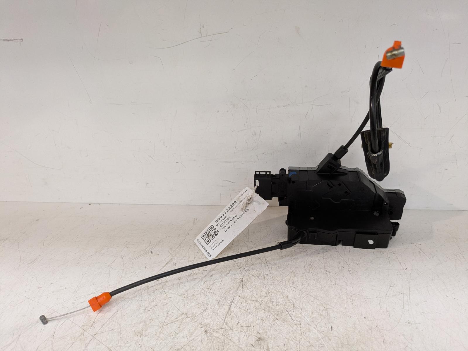 View Auto part Door Lock Assembly Citroen C4 Picasso 2013
