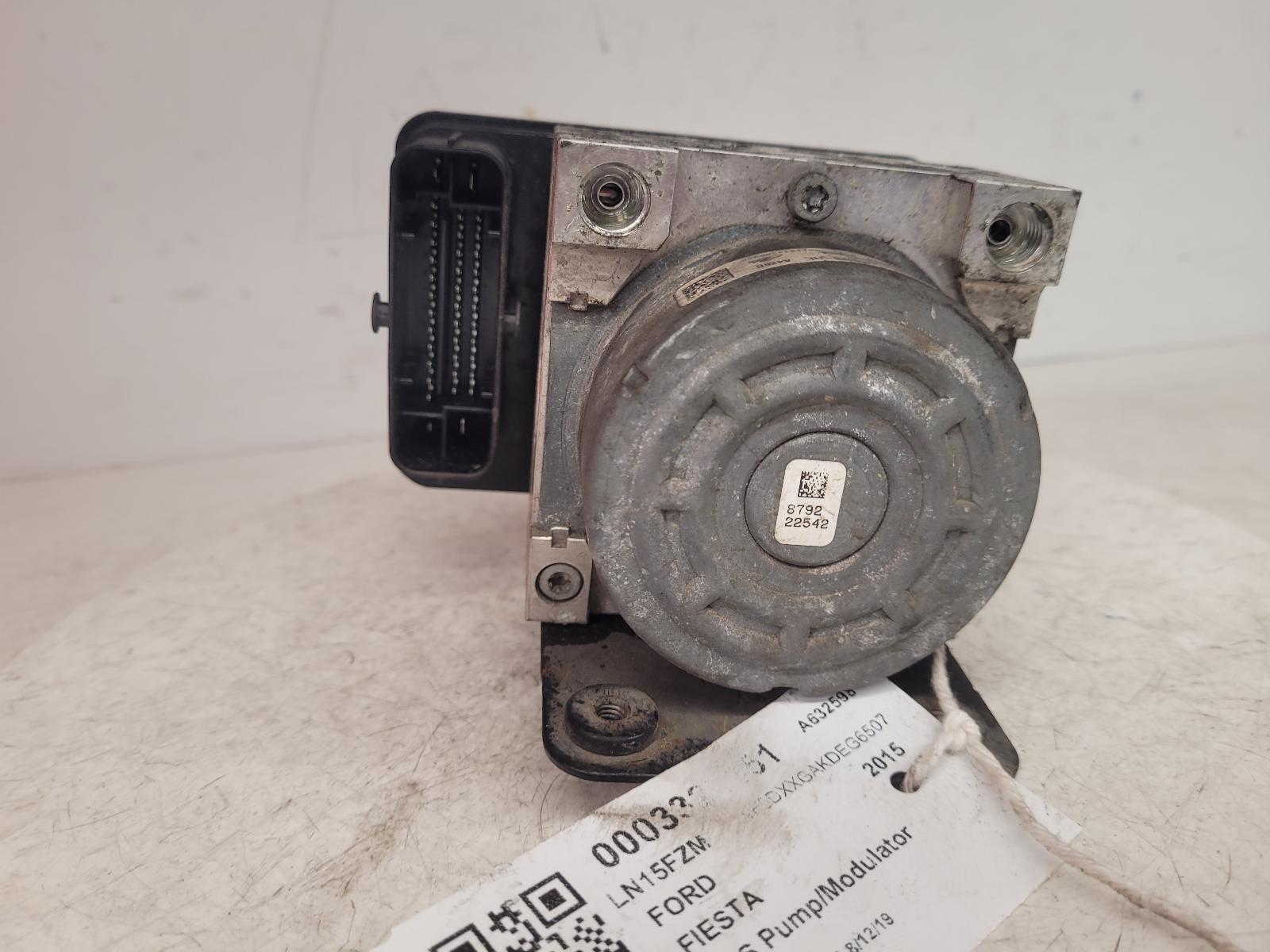 View Auto part ABS Pump/Modulator Ford Fiesta 2015