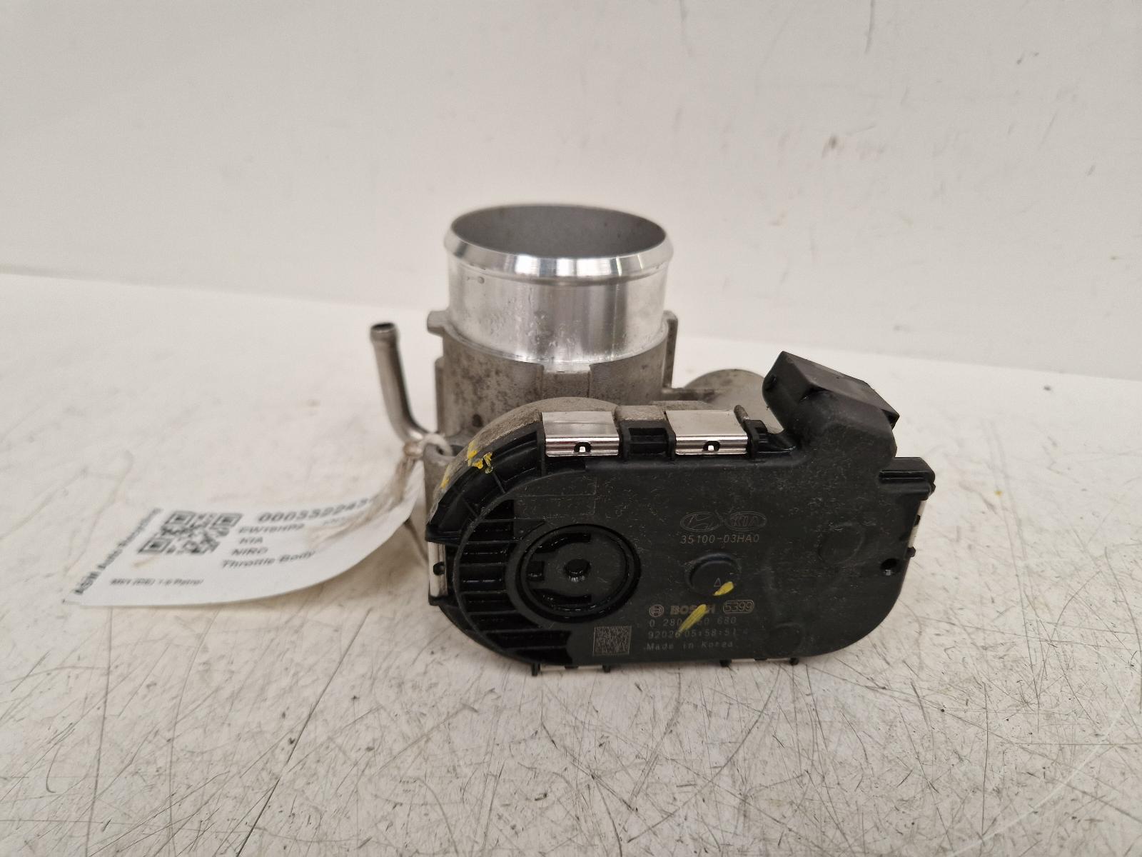 View Auto part Throttle Body Kia Niro 2019