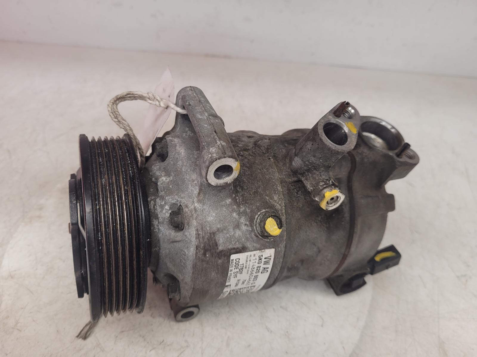 View Auto part Compressor Audi Q3 2016