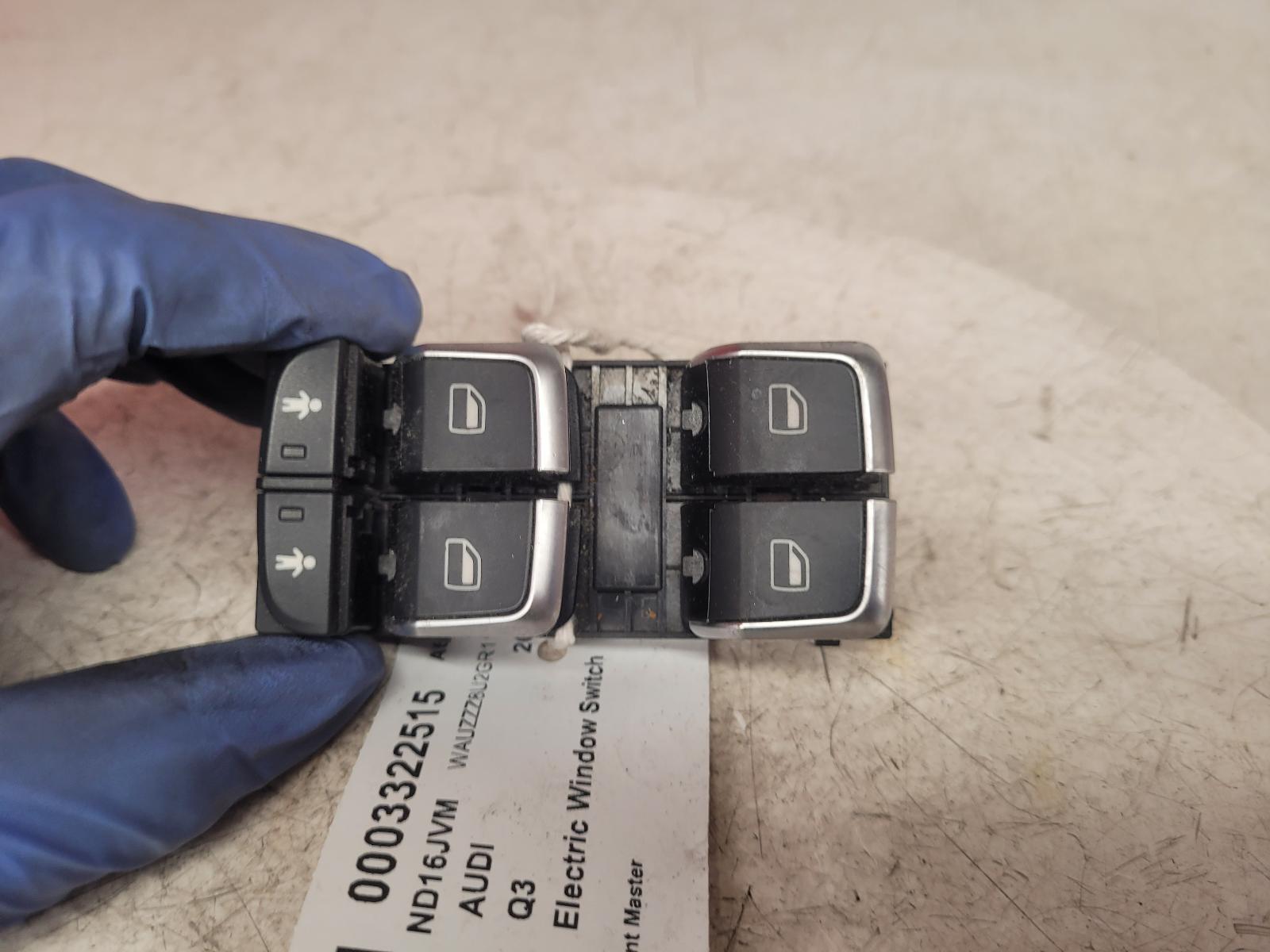 View Auto part Elect. Window Switch Audi Q3 2016