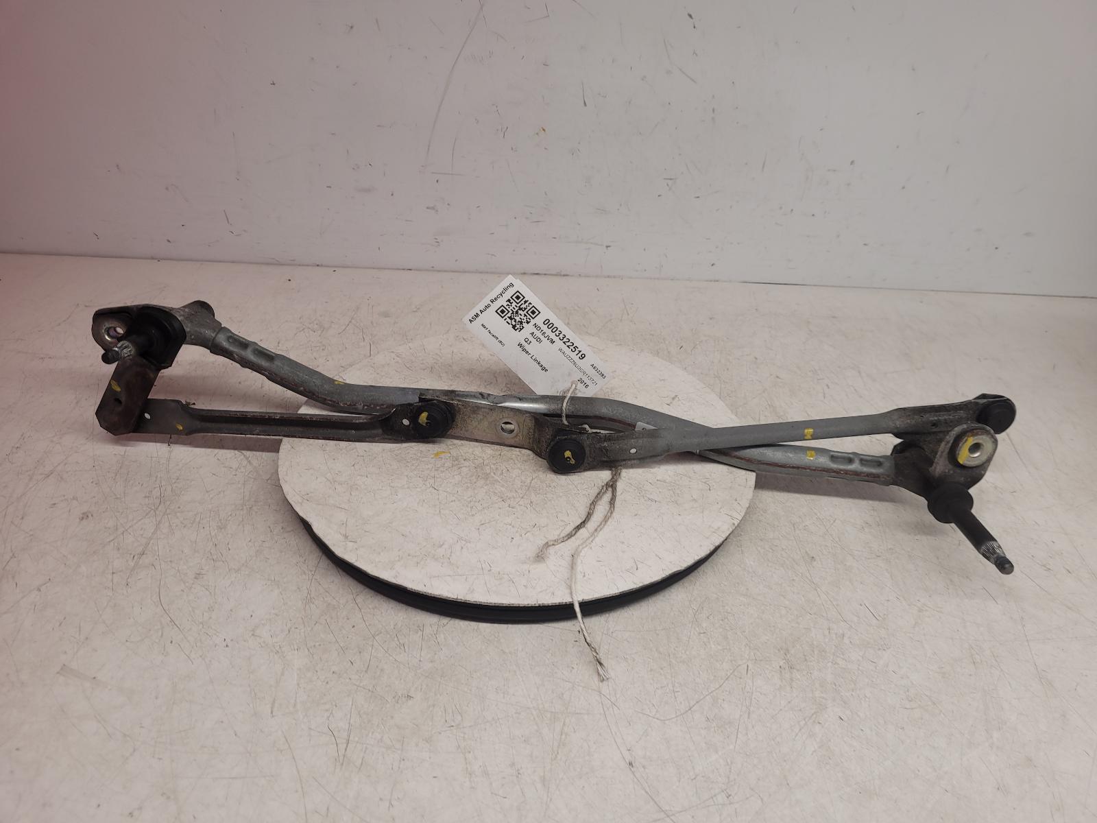View Auto part Wiper Linkage Audi Q3 2016