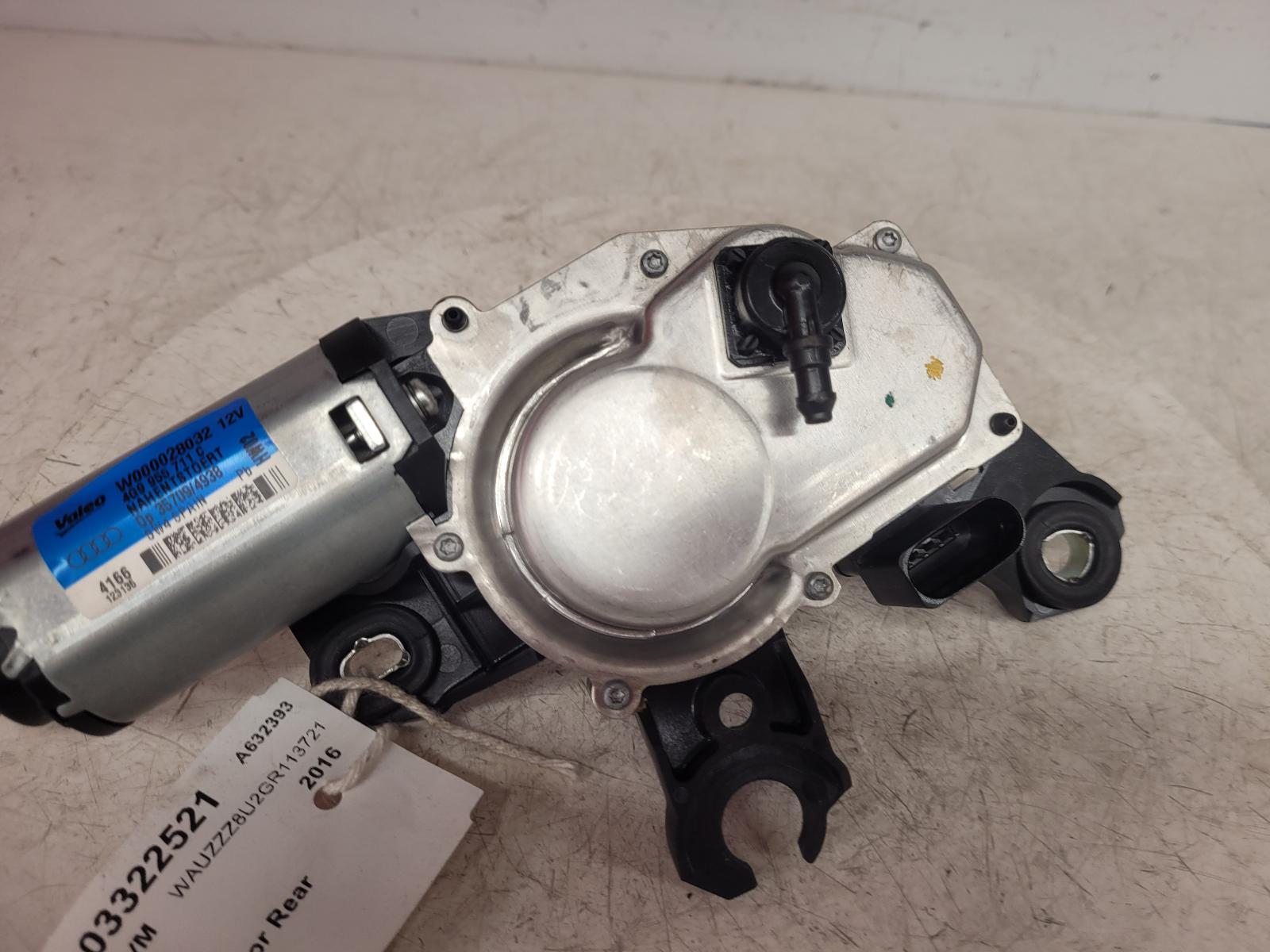 View Auto part Wiper Motor Rear Audi Q3 2016