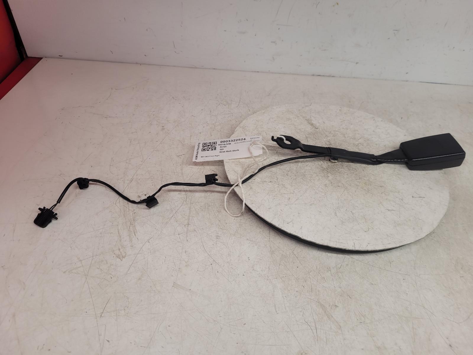 View Auto part Seat Belt Audi Q3 2016
