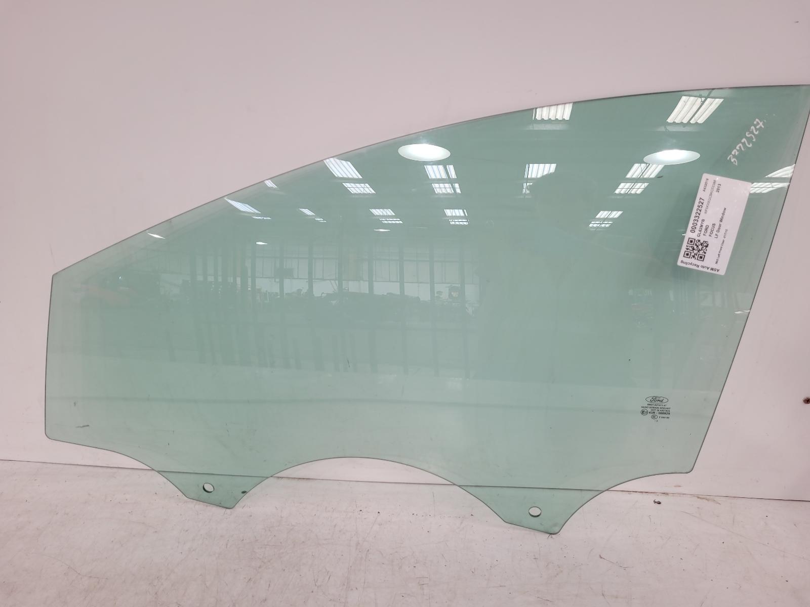 View Auto part LF Door Window Ford Focus 2013