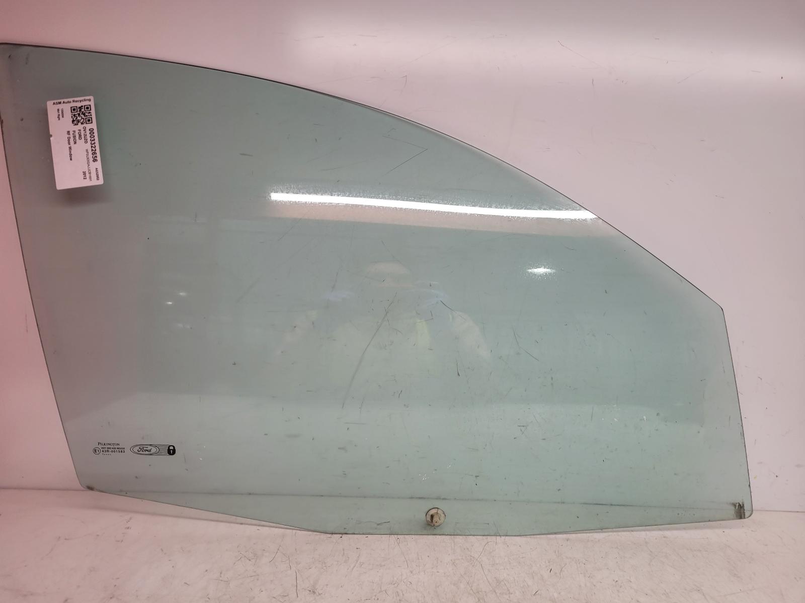 View Auto part RF Door Window Ford Fusion 2012