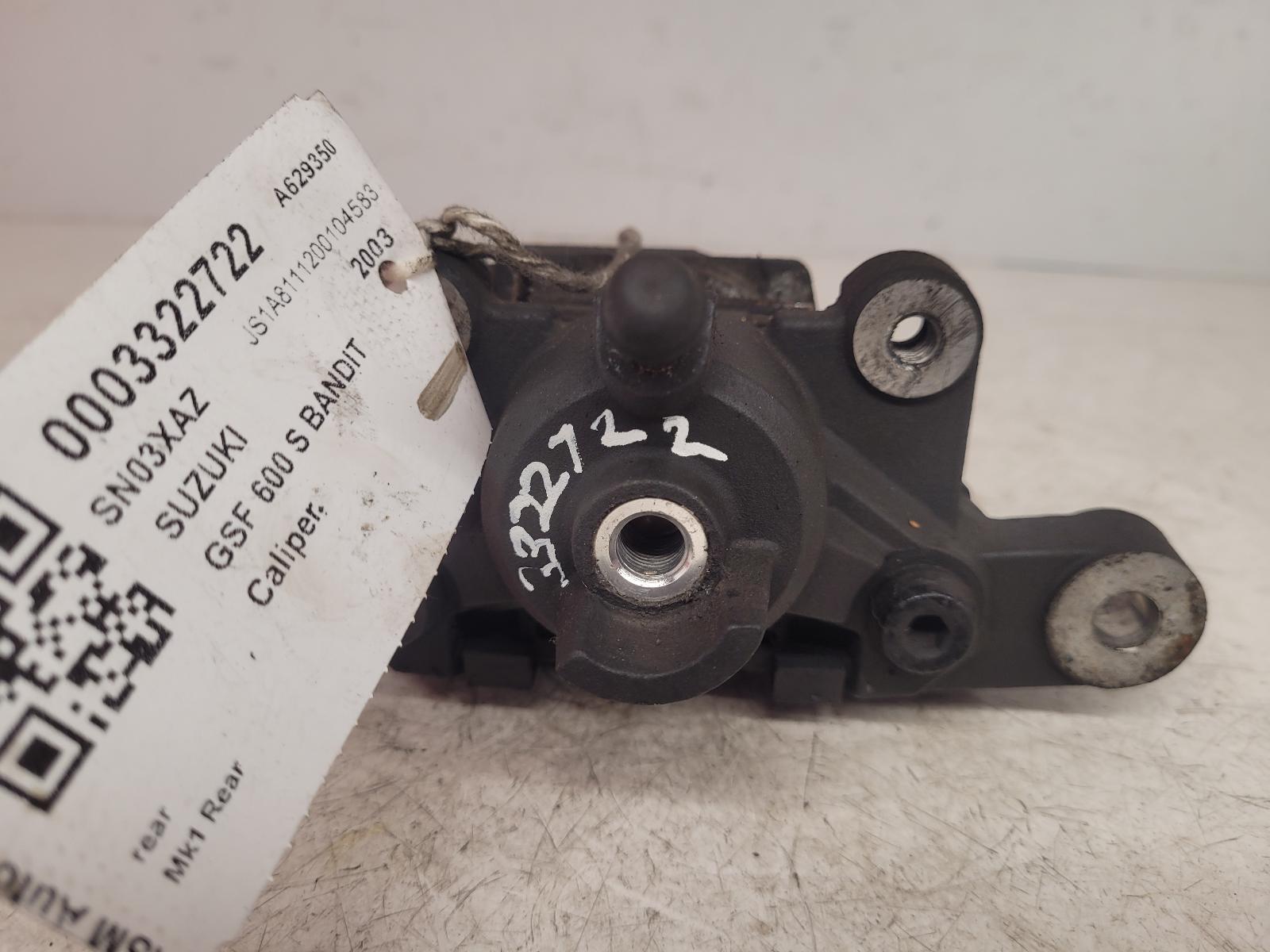 View Auto part Caliper Suzuki Gsf 600 S Bandit 2003