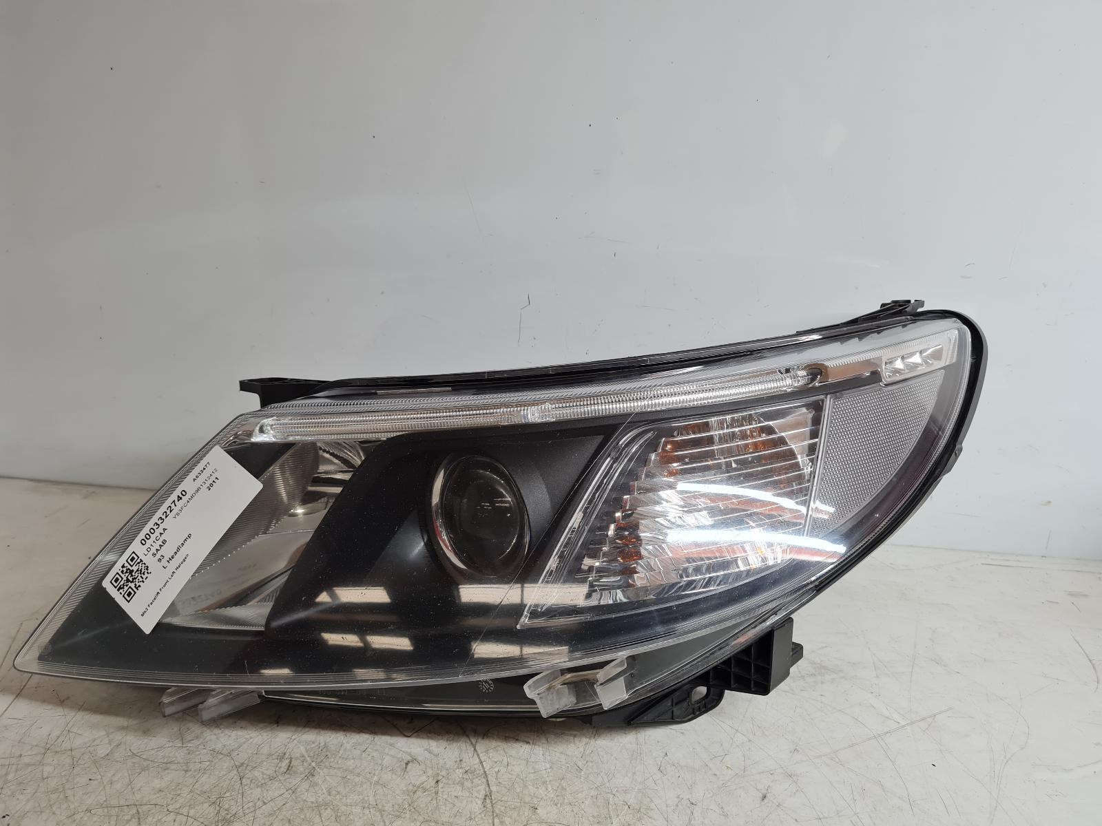 View Auto part L Headlamp Saab 93 2011