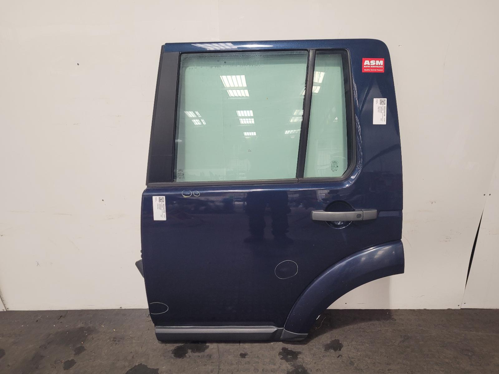View Auto part L Rear Door Land Rover Discovery 2012