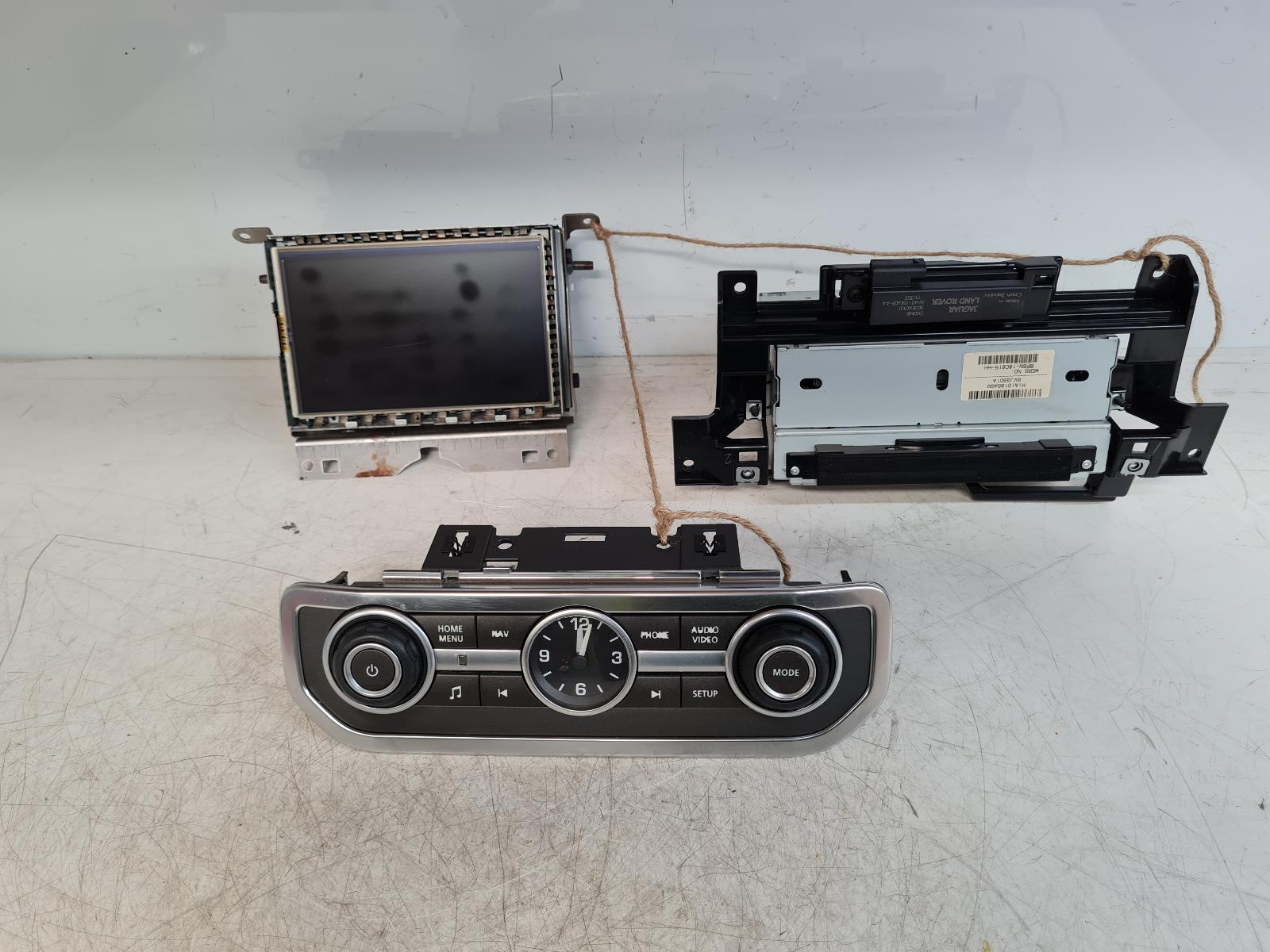 View Auto part A/V Equipment Land Rover Discovery 2012