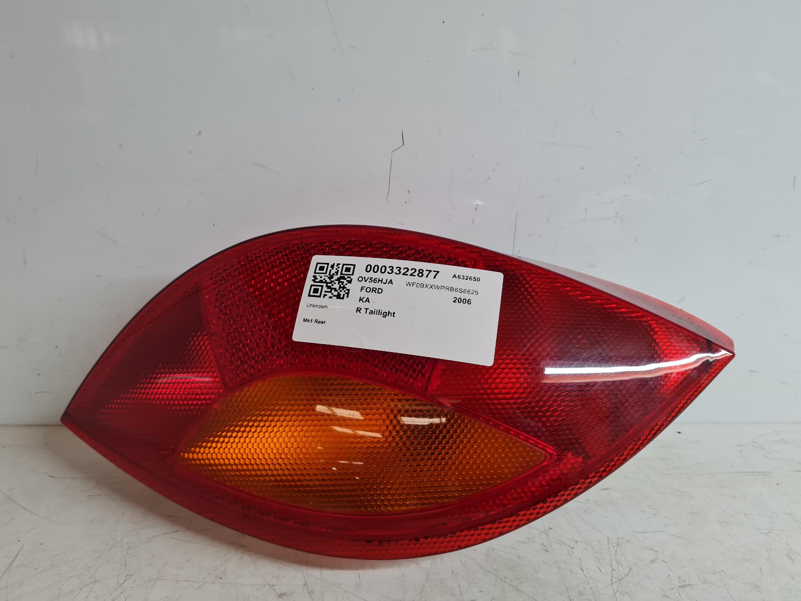 View Auto part R Taillight Ford Ka 2006