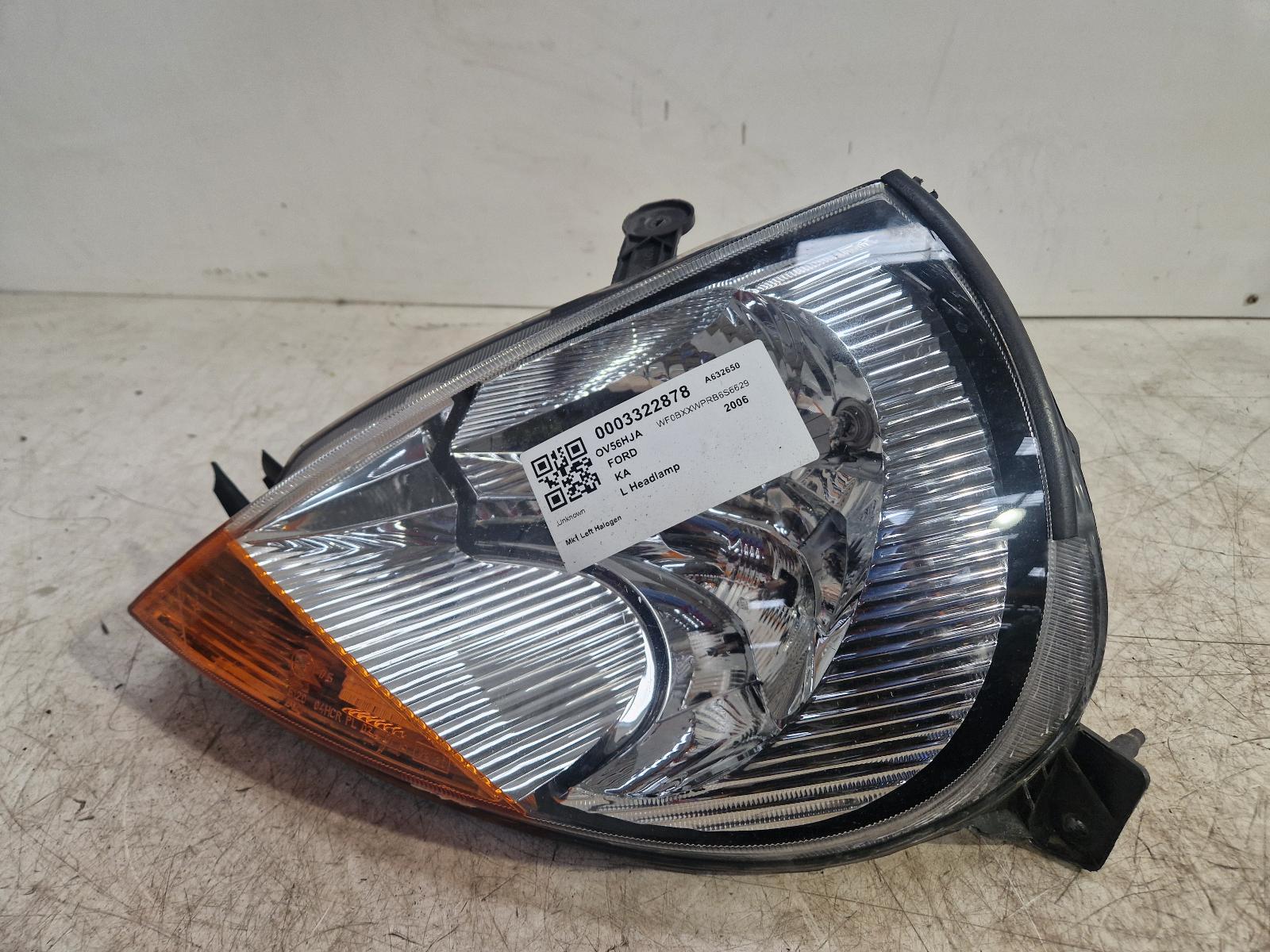 View Auto part L Headlamp Ford Ka 2006