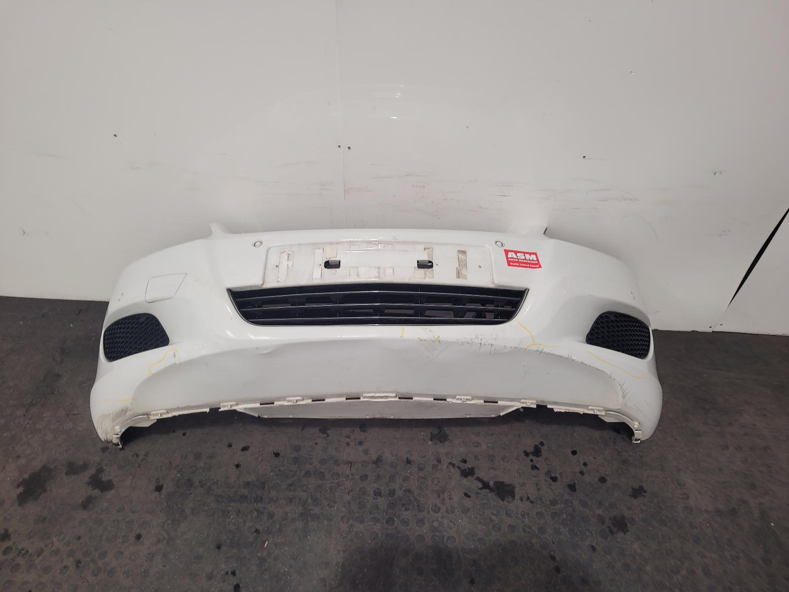 View Auto part Front Bumper Vauxhall Zafira 2013