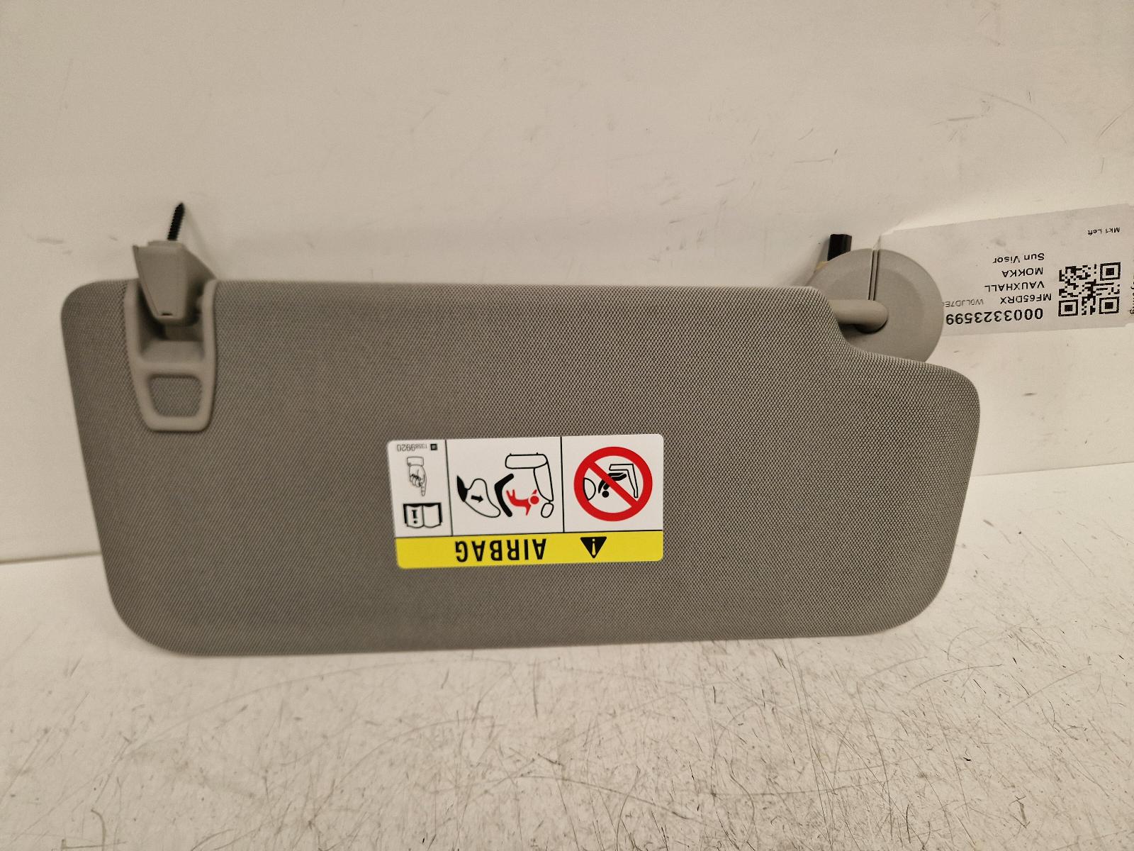 View Auto part Sun visor Vauxhall Mokka 2015
