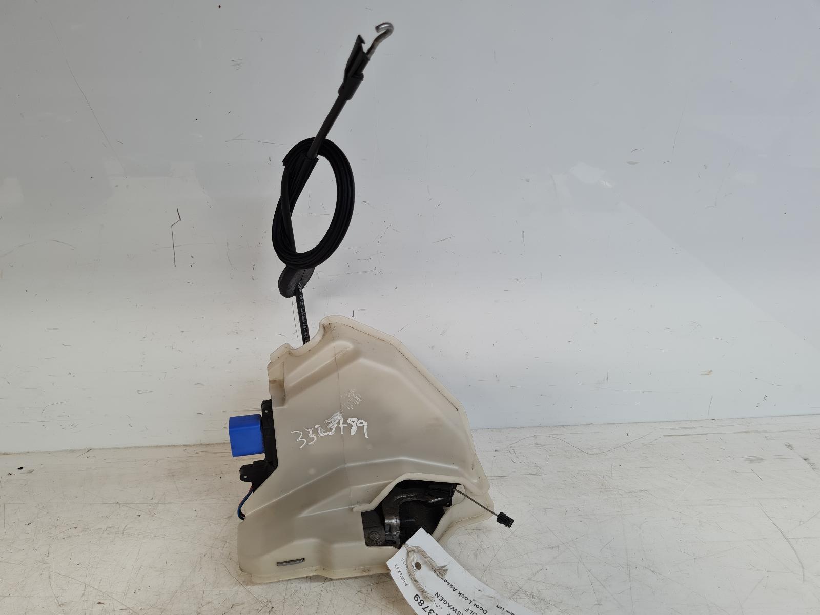 View Auto part Door Lock Assembly Volkswagen Golf 2008