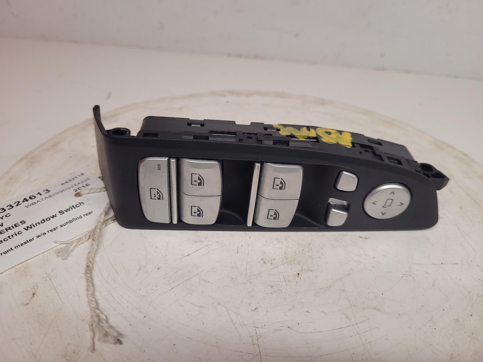 View Auto part Elect. Window Switch Bmw 7 Series 2016
