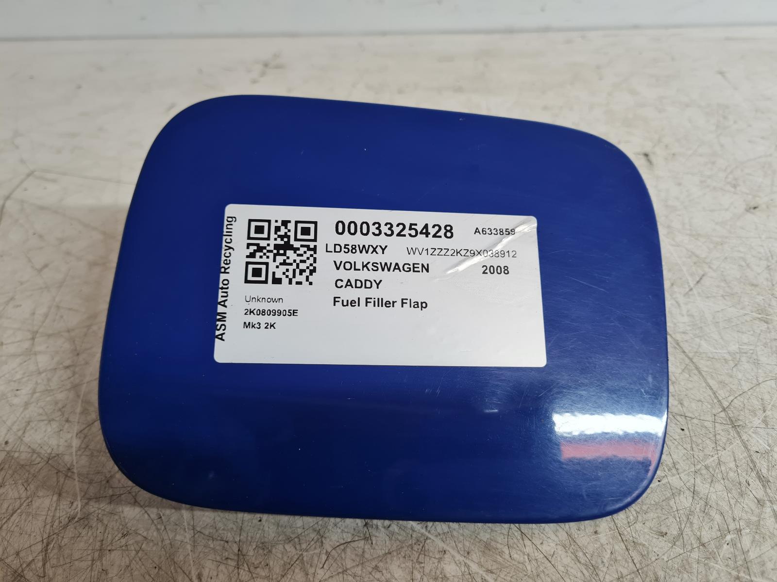 View Auto part Fuel Filler Flap Volkswagen Caddy 2008