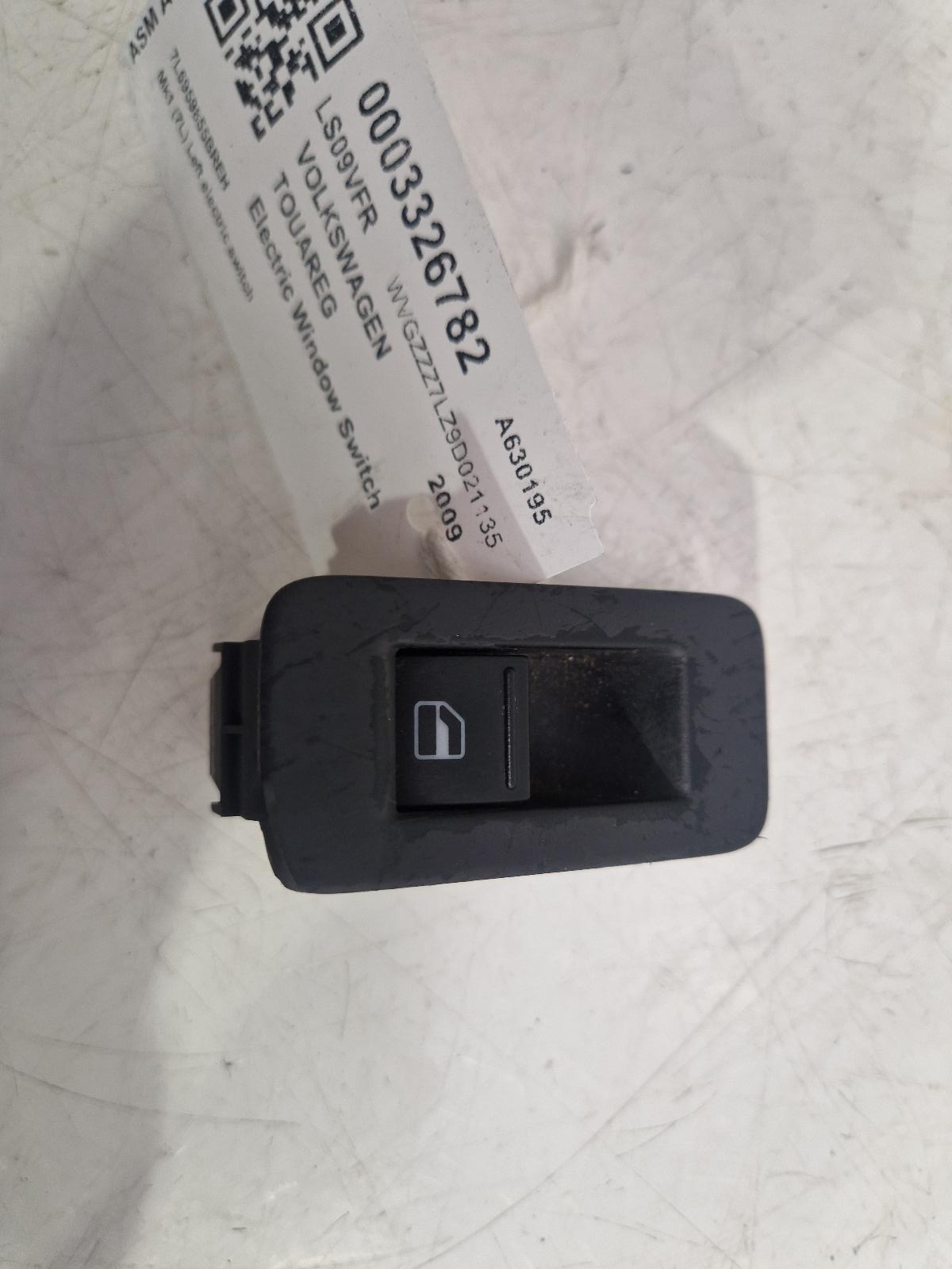 View Auto part Elect. Window Switch Volkswagen Touareg 2009