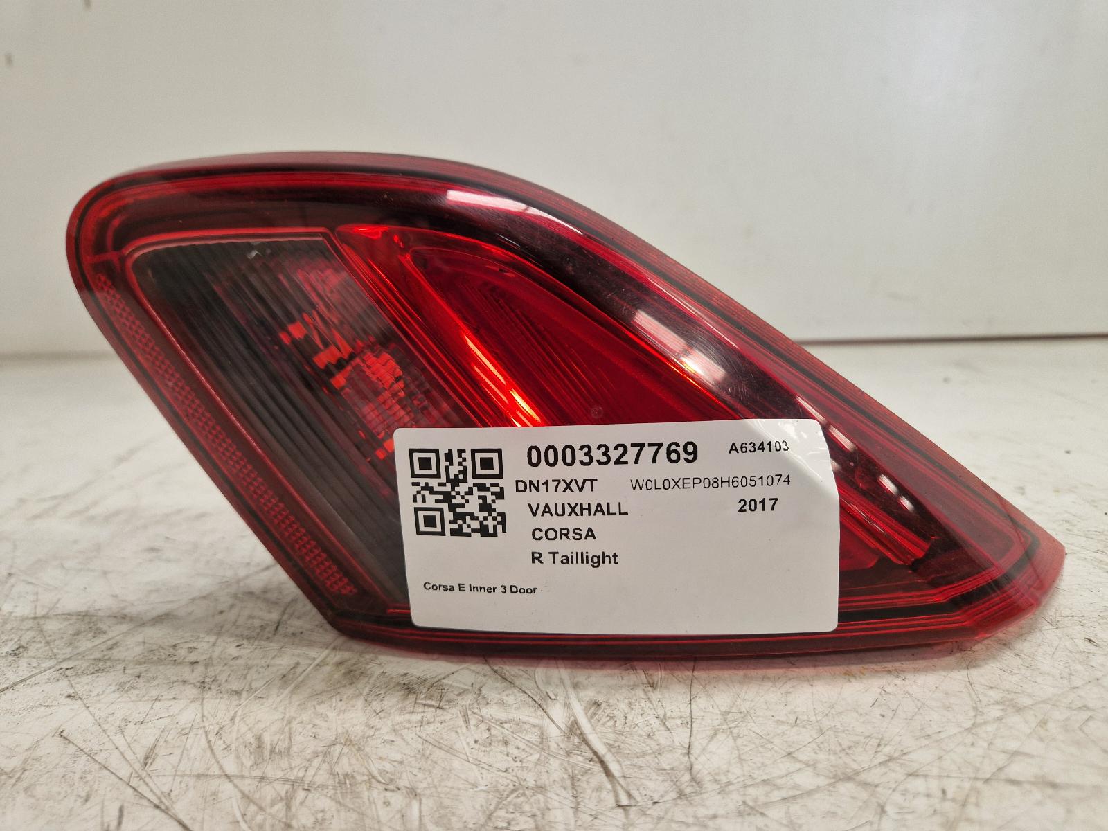 View Auto part R Taillight Vauxhall Corsa 2017