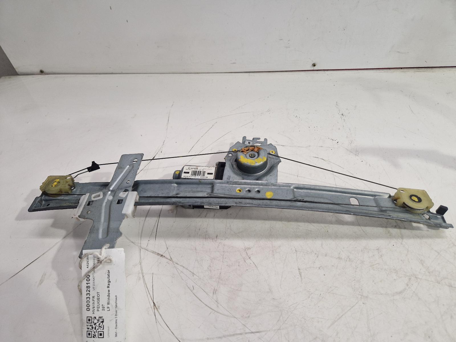 View Auto part LF Window Regulator Peugeot 207 2011