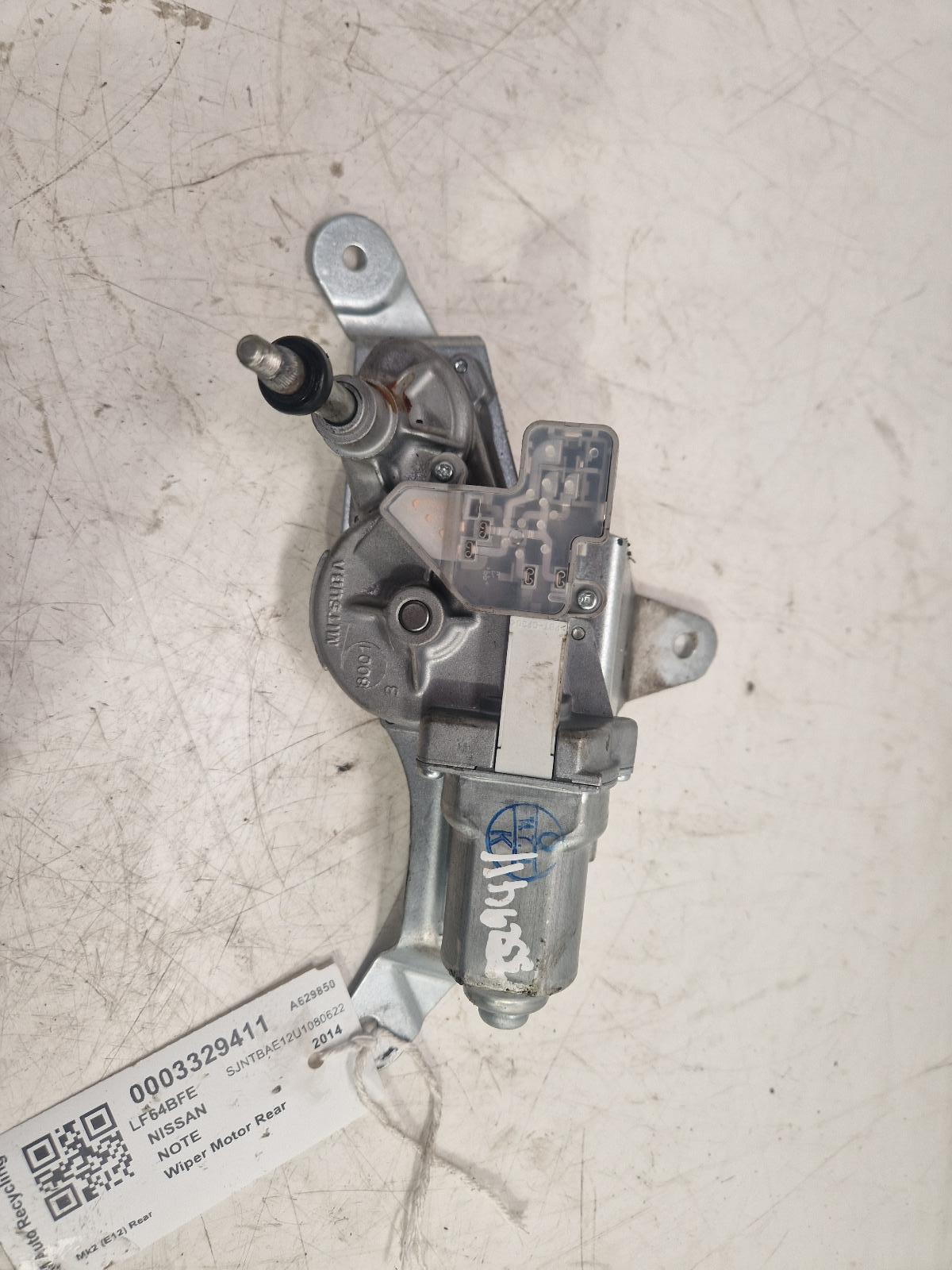 View Auto part Wiper Motor Rear Nissan Note 2014