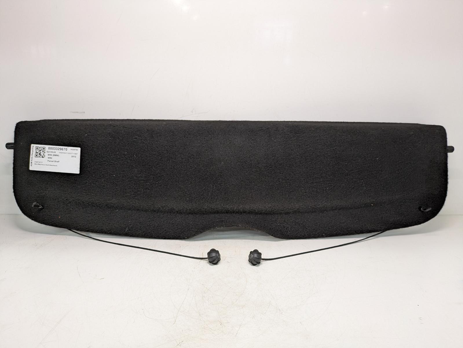 View Auto part Parcel Shelf Mini (bmw) Mini 2012