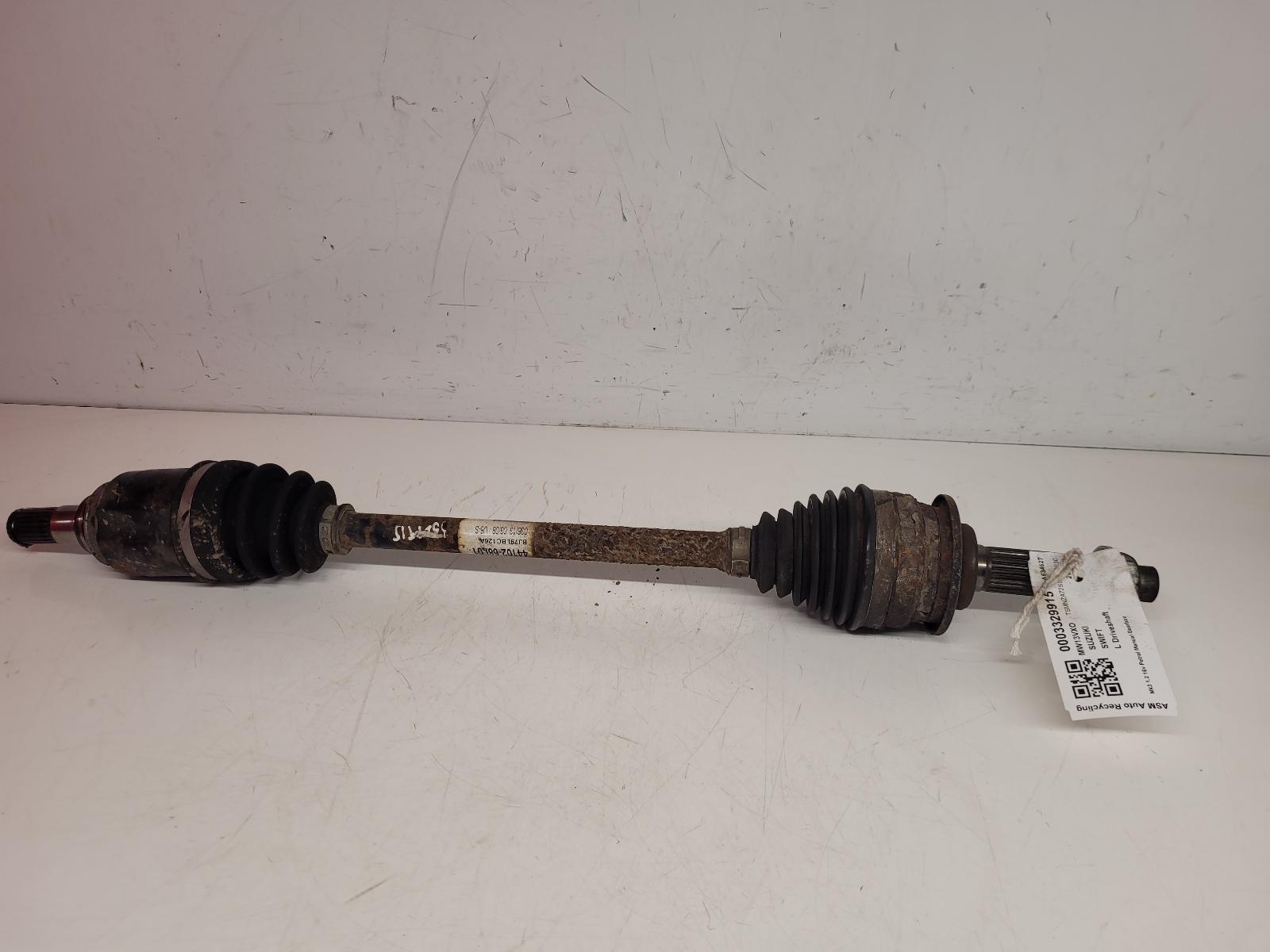 View Auto part Left Driveshaft Suzuki Swift 2013