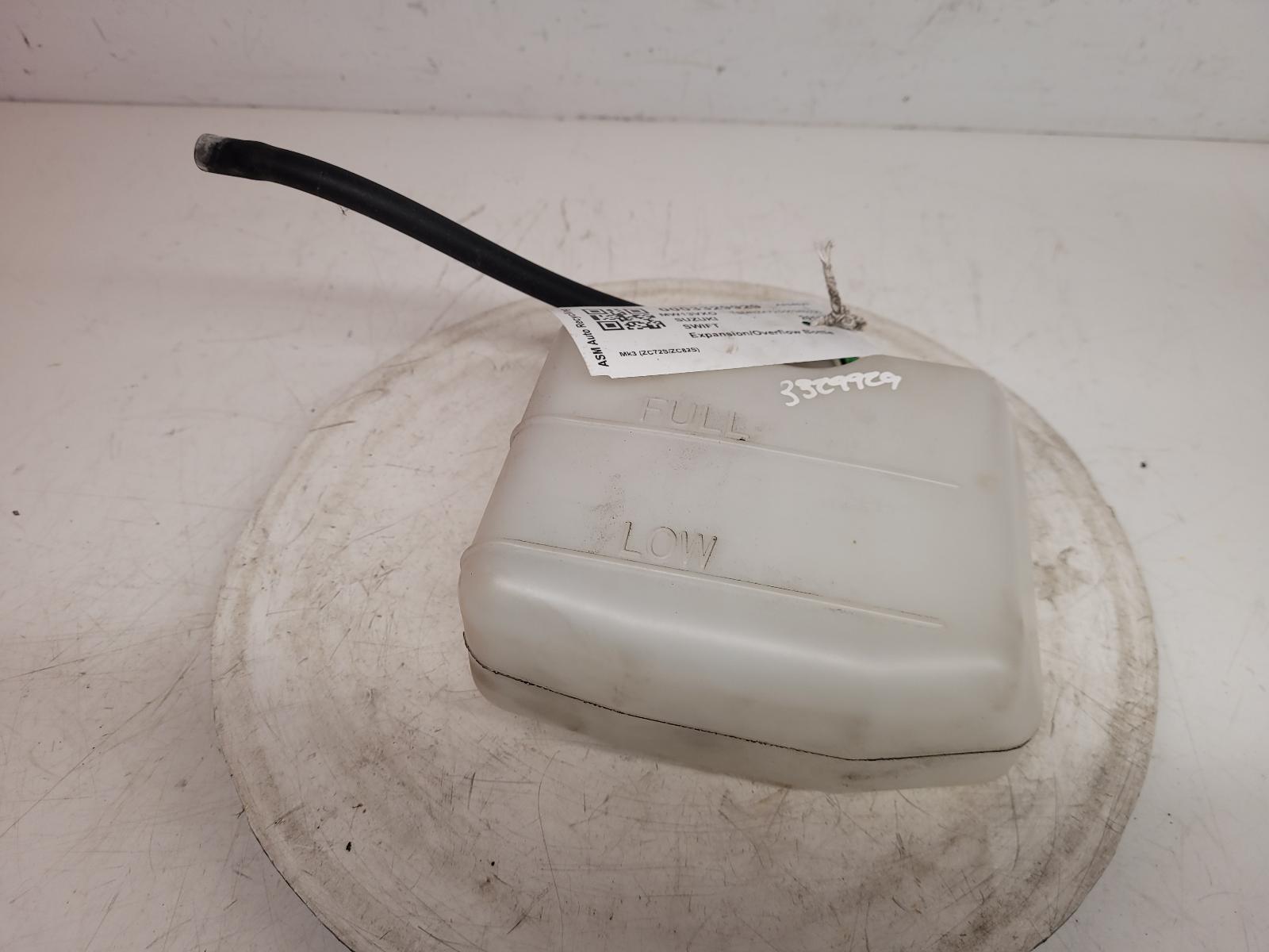 View Auto part Overflow Bottle Suzuki Swift 2013
