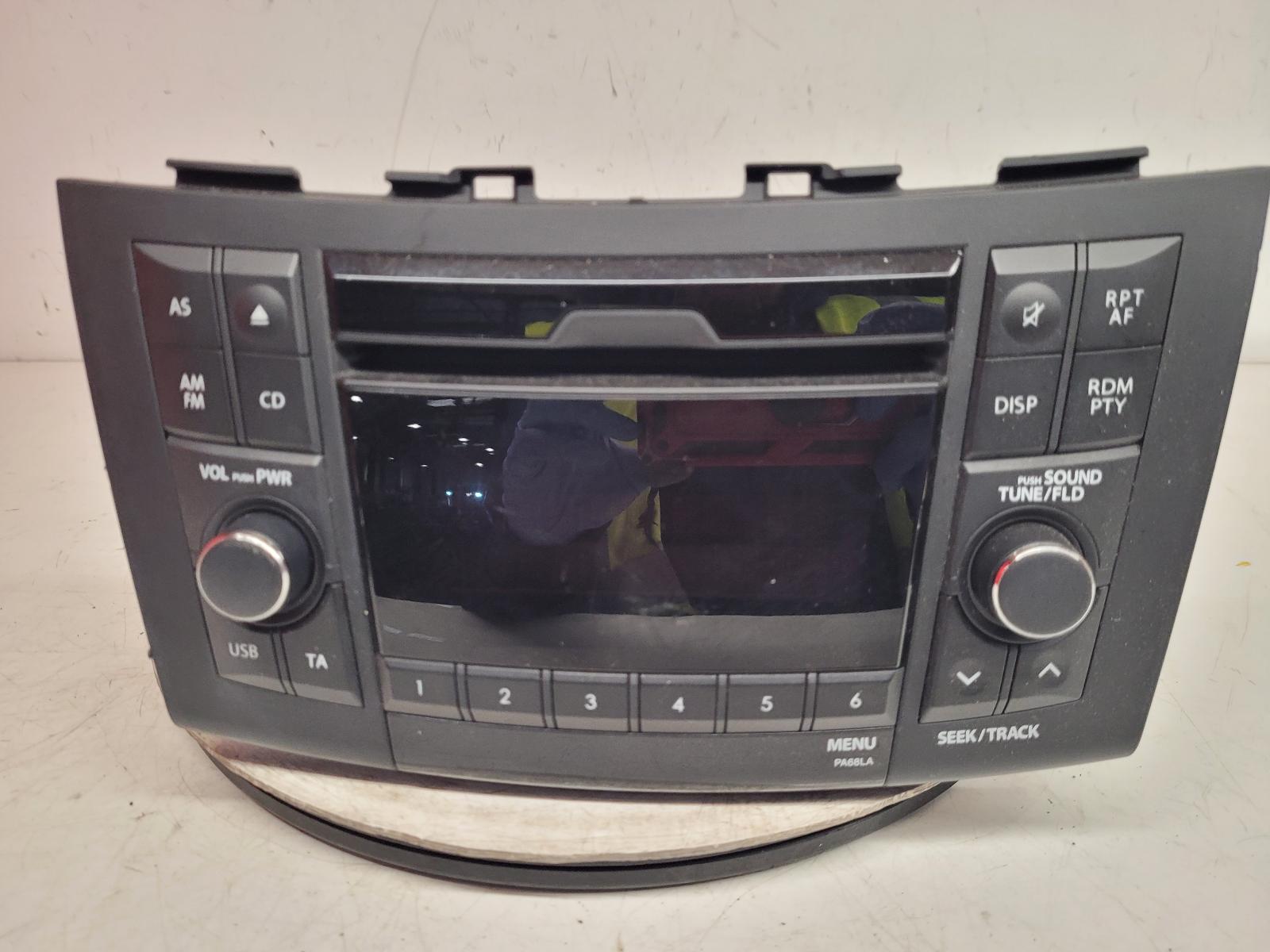 View Auto part A/V Equipment Suzuki Swift 2013