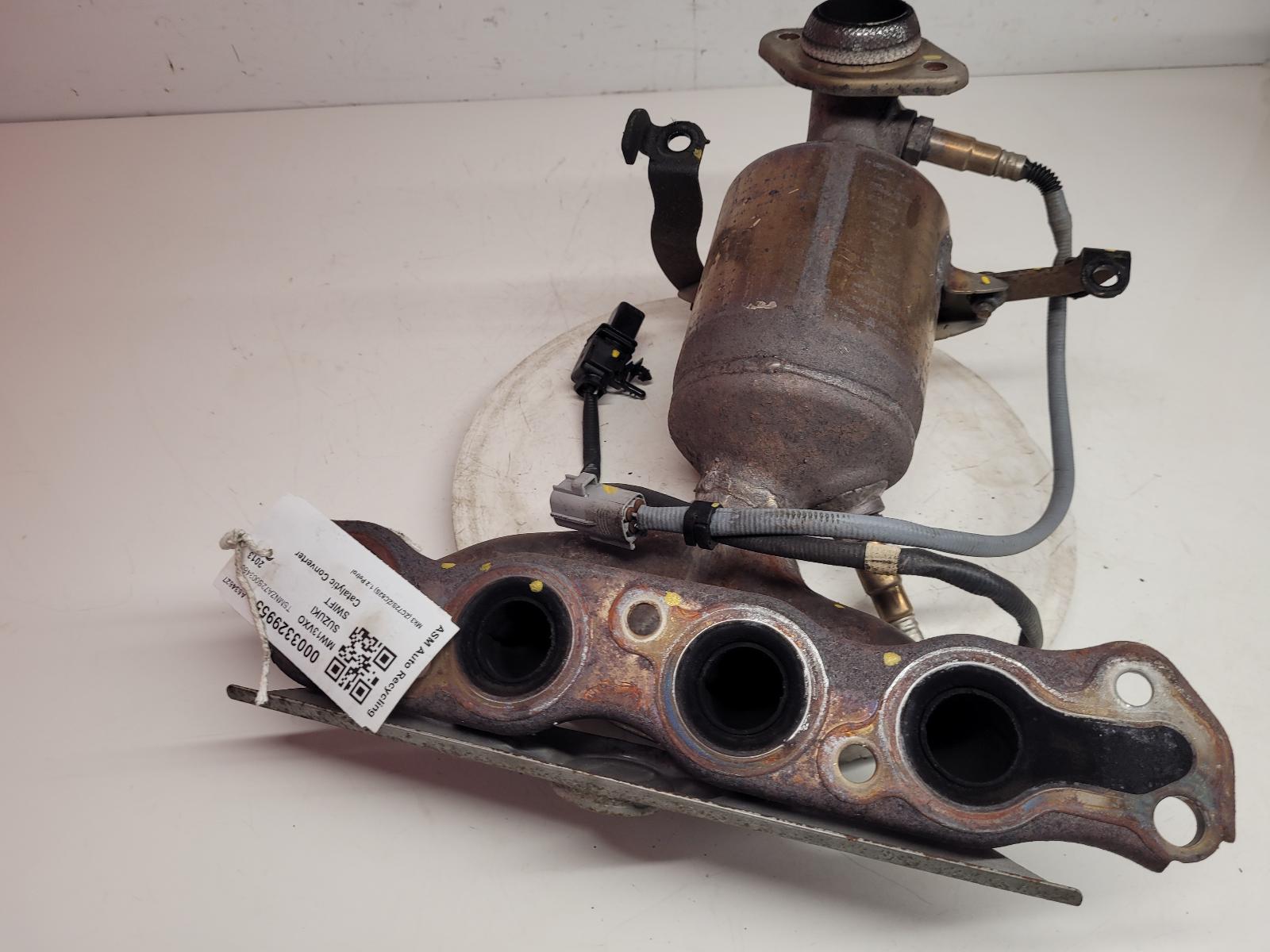 View Auto part Catalytic Converter Suzuki Swift 2013
