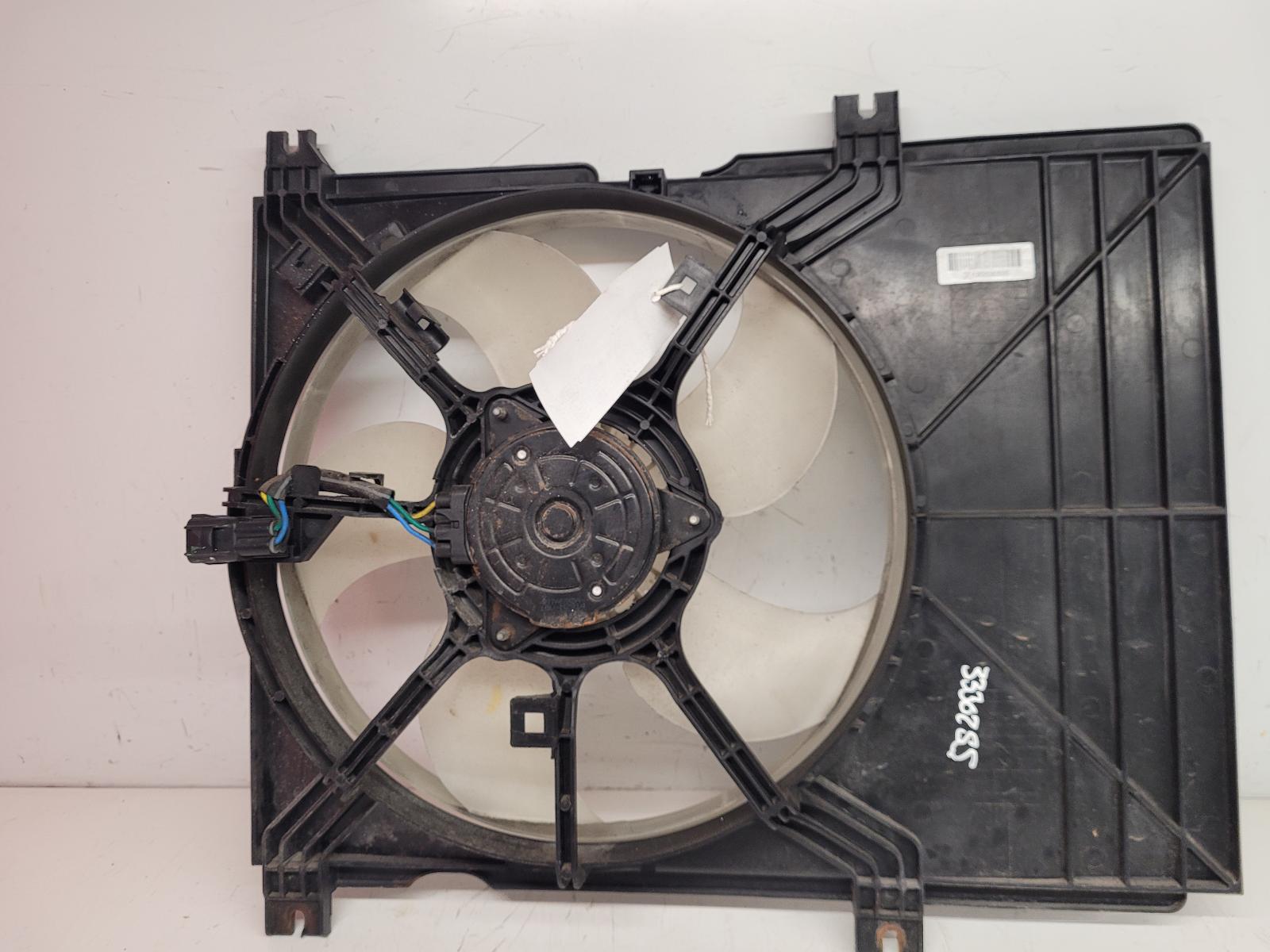 View Auto part Engine Cooling Motor Suzuki Swift 2013