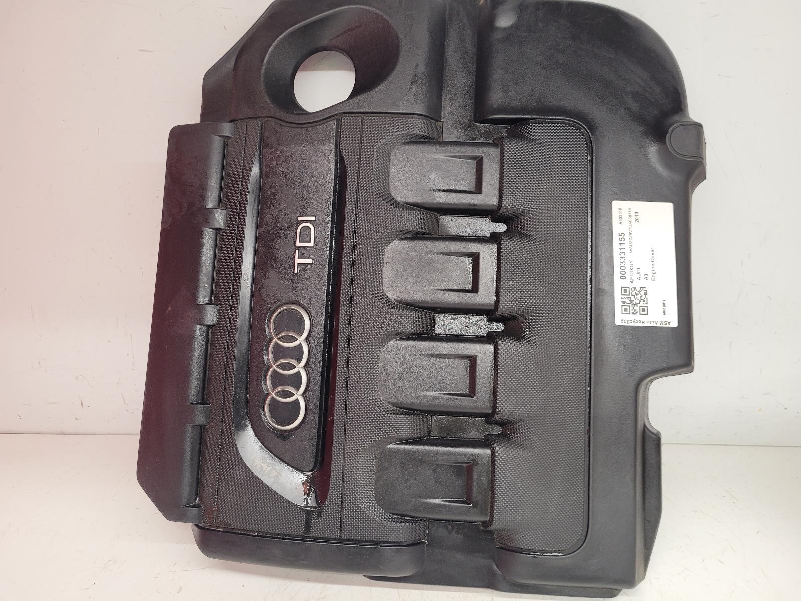 View Auto part Engine Cover Audi A3 2013