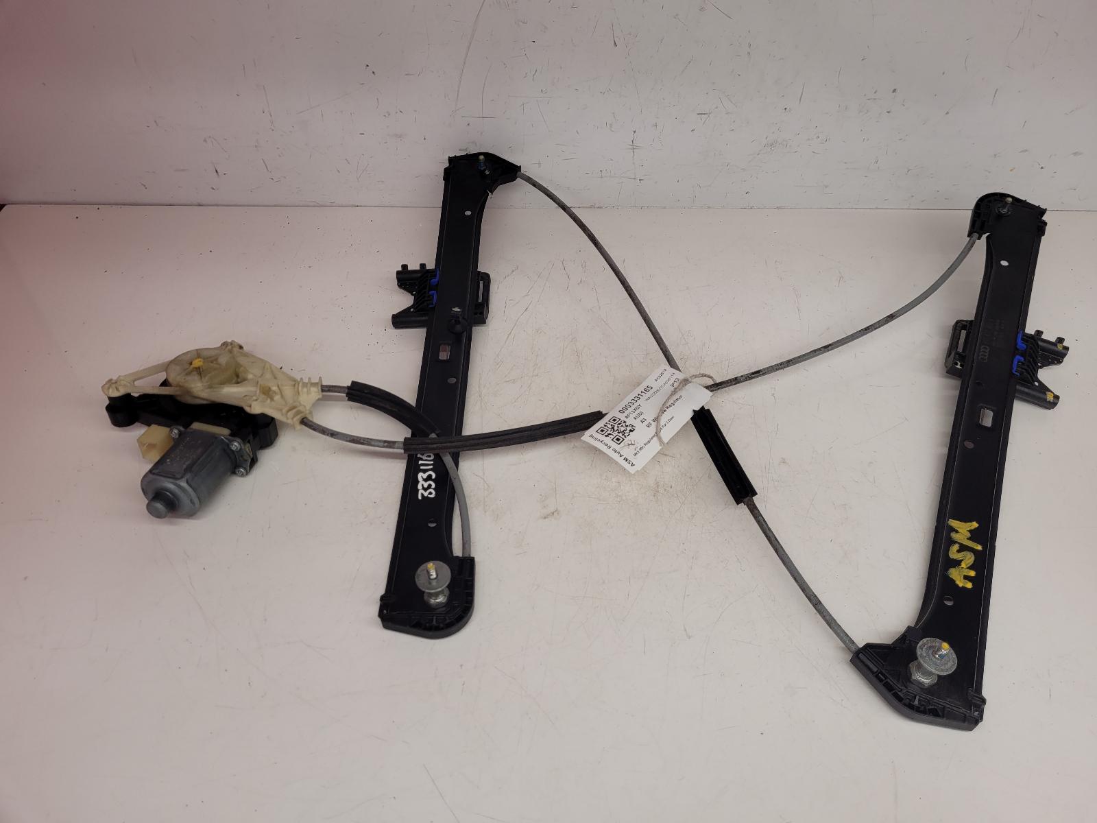 View Auto part RF Window Regulator Audi A3 2013