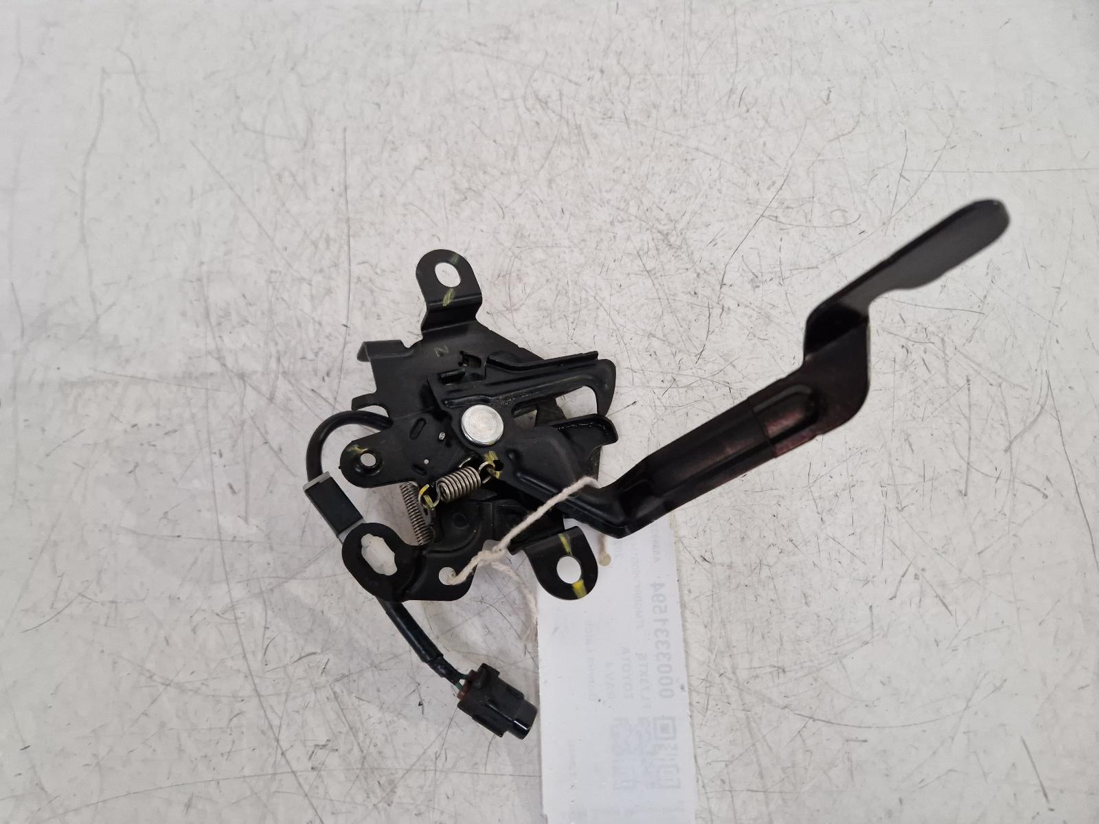 View Auto part Bonnet Latch Toyota Rav 4 2023