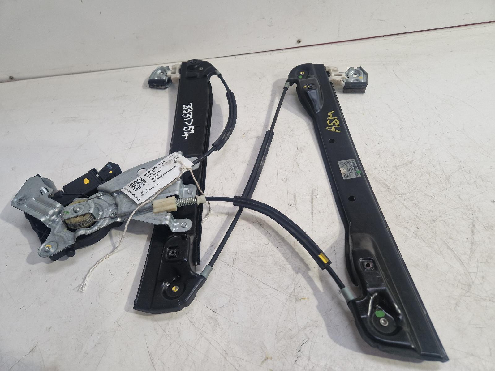View Auto part LF Window Regulator Vauxhall Meriva 2014