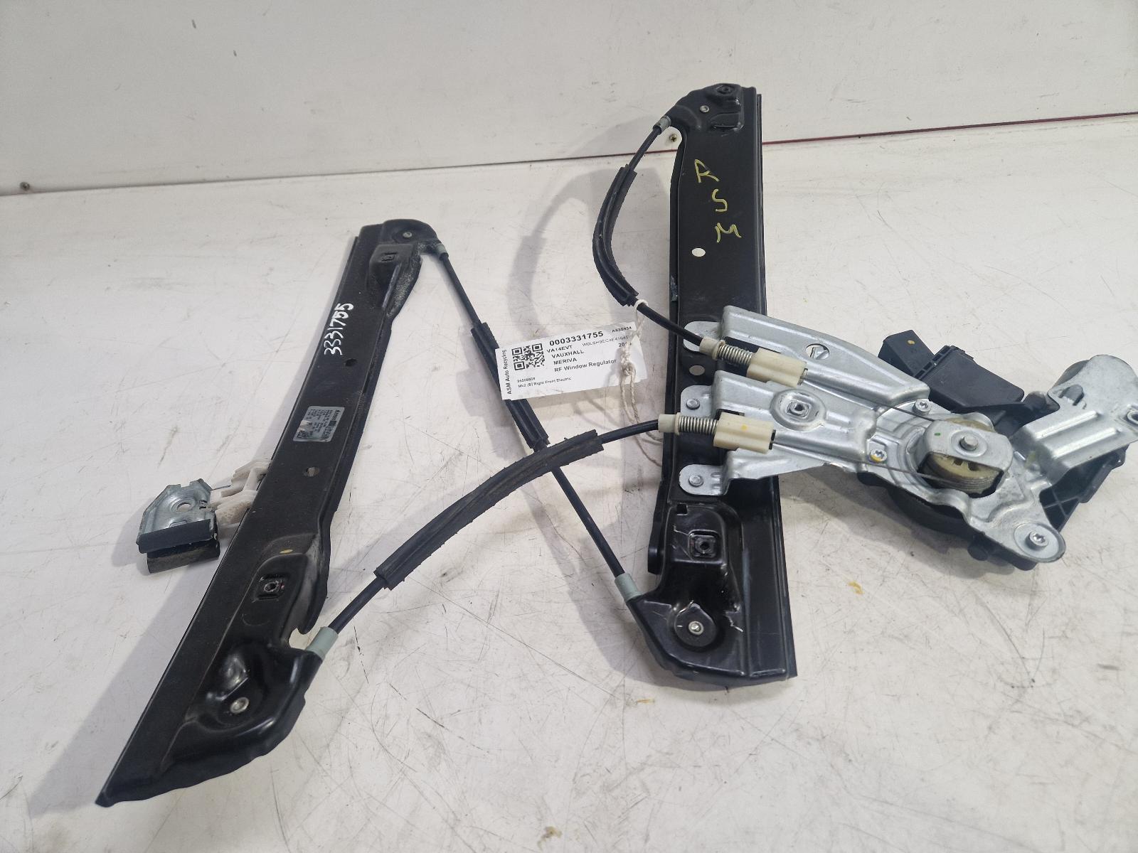 View Auto part RF Window Regulator Vauxhall Meriva 2014
