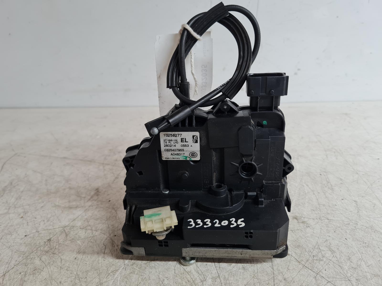 View Auto part Door Lock Assembly Vauxhall Meriva 2014