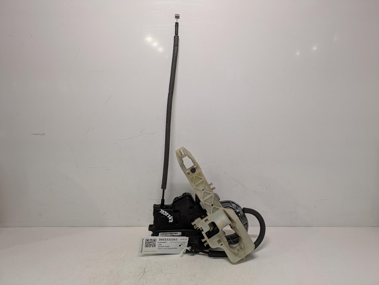 View Auto part Door Lock Assembly Kia Sportage 2013