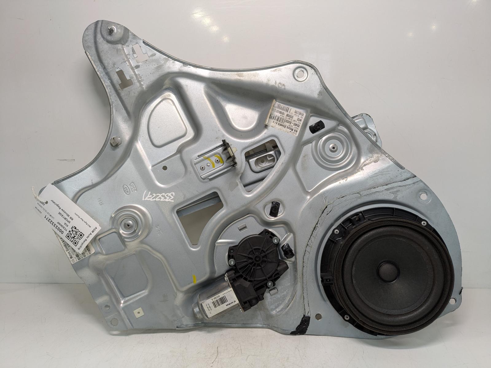 View Auto part RR Window Regulator Kia Sportage 2013