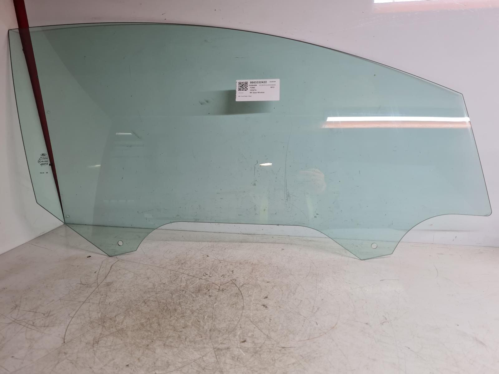 View Auto part RF Door Window Ford Fiesta 2010
