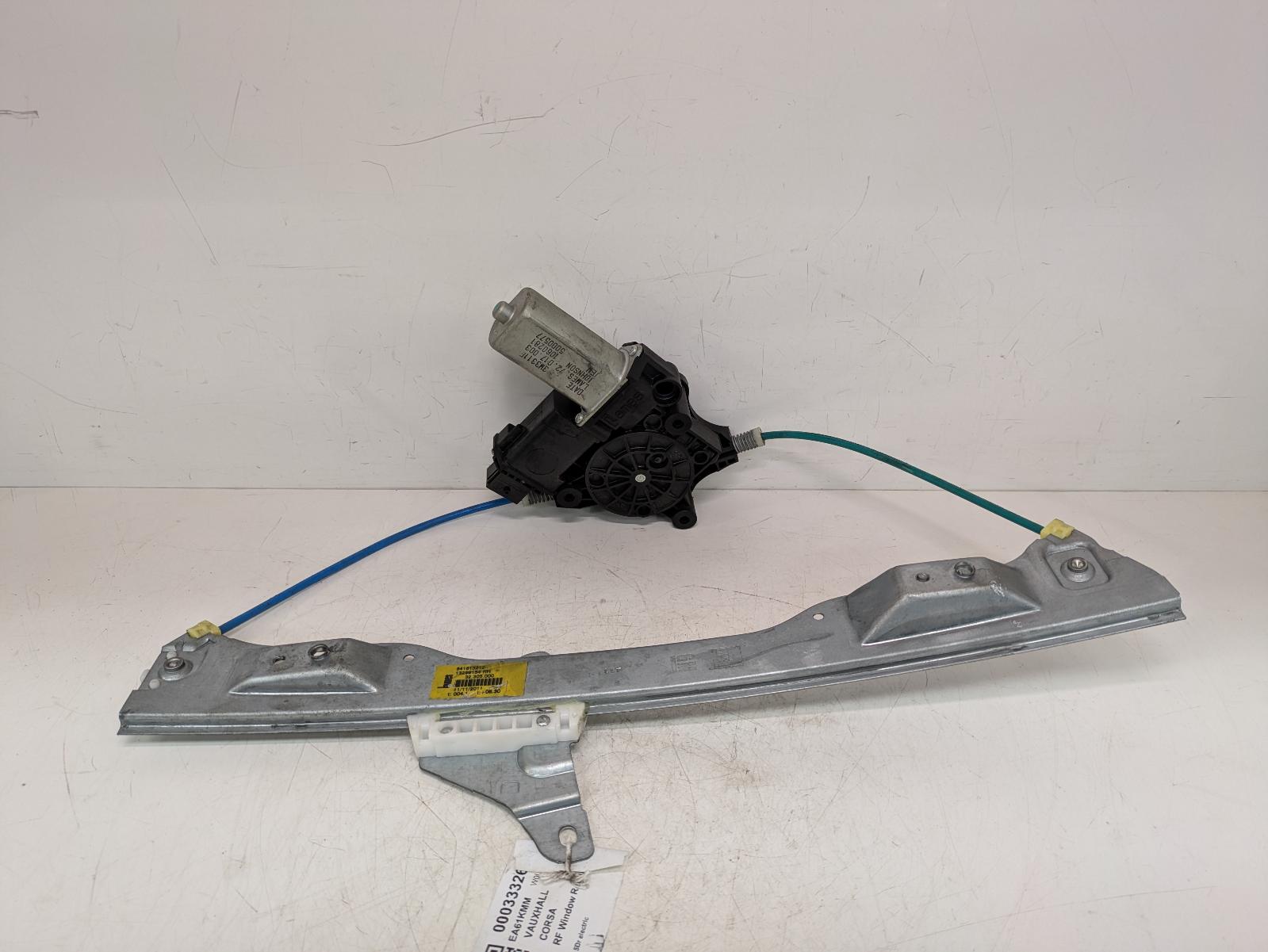 View Auto part RF Window Regulator Vauxhall Corsa 2011