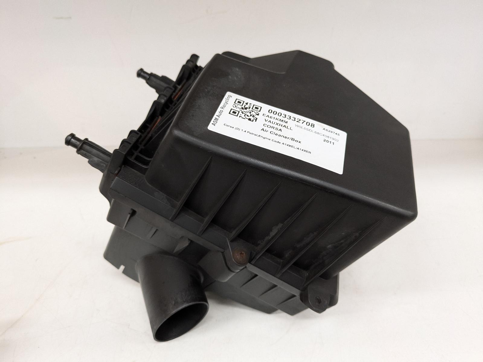 View Auto part Air Cleaner/Box Vauxhall Corsa 2011