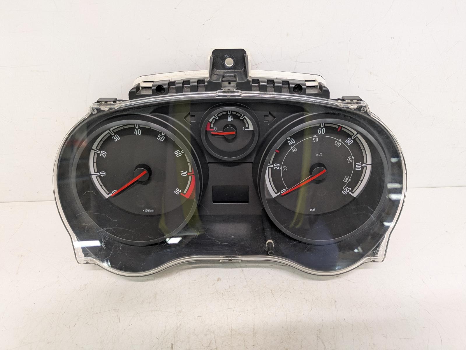 View Auto part Speedometer Vauxhall Corsa 2011
