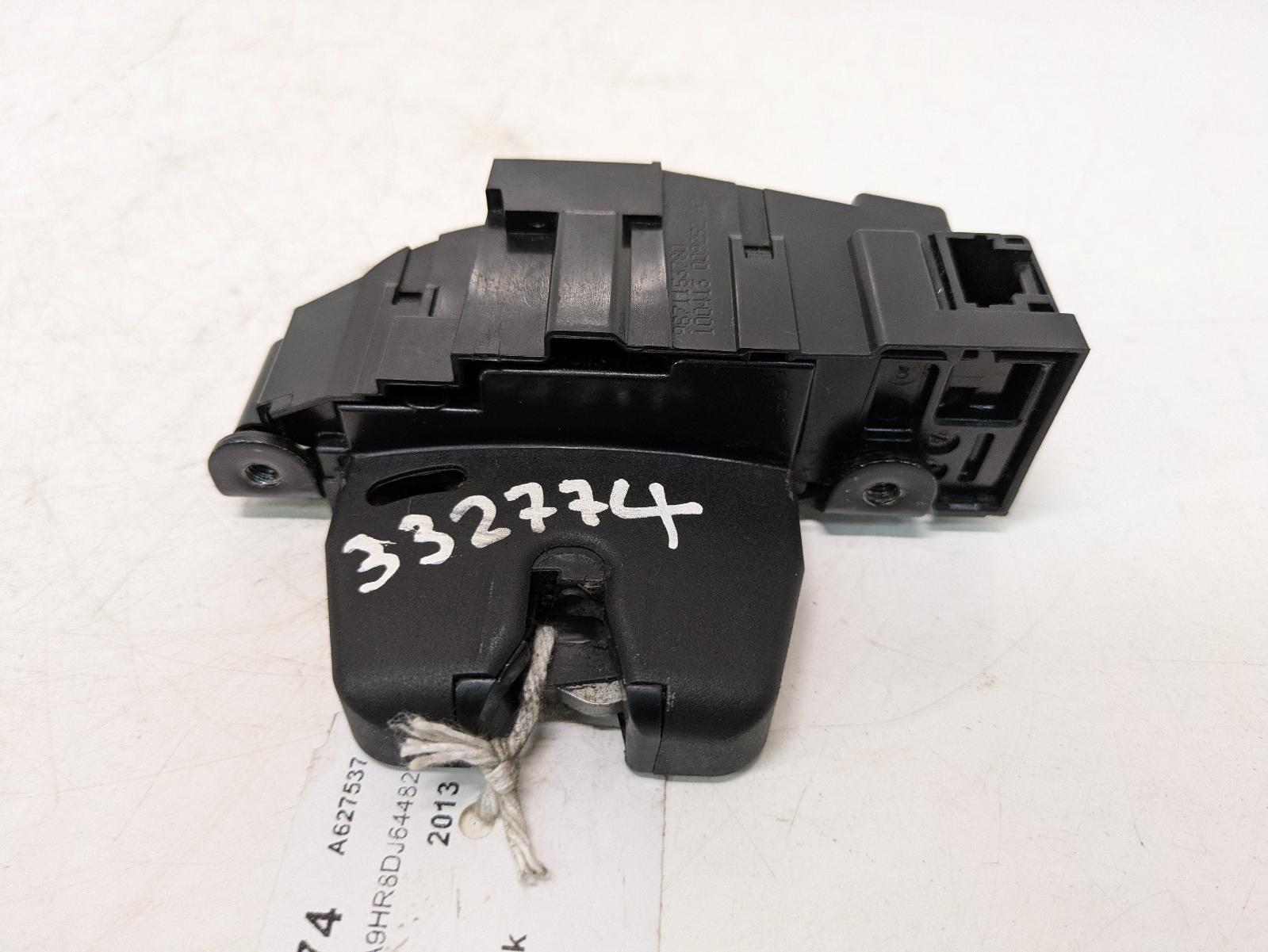 View Auto part Bootlid/Tailgate Lock Citroen C4 Picasso 2013