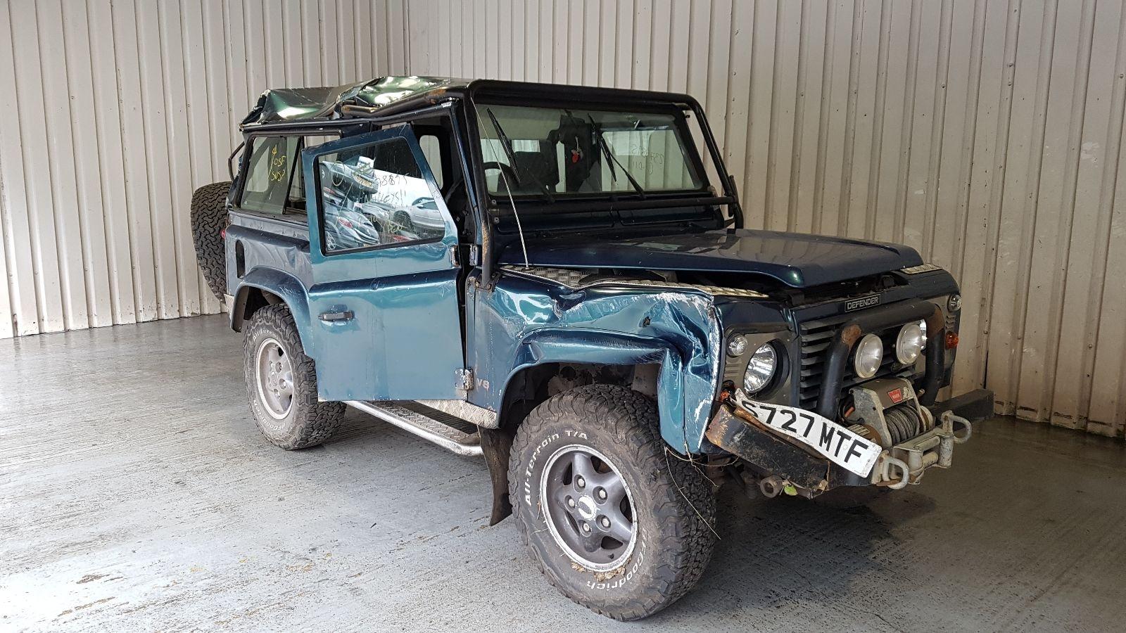Top 89+ images land rover defender salvage parts In.thptnganamst.edu.vn