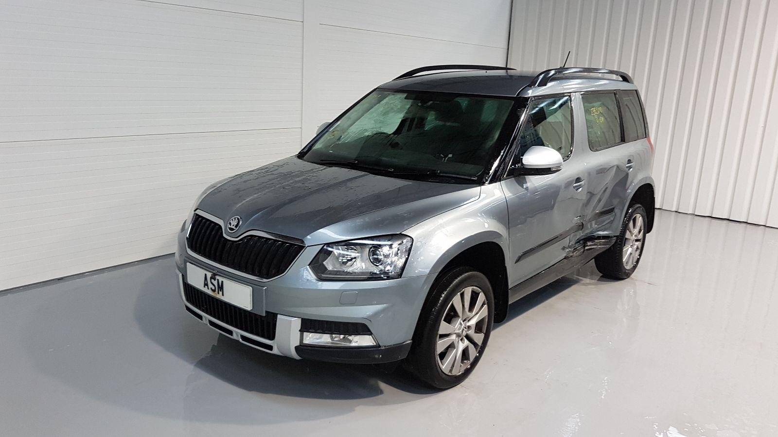 Skoda yeti 2016