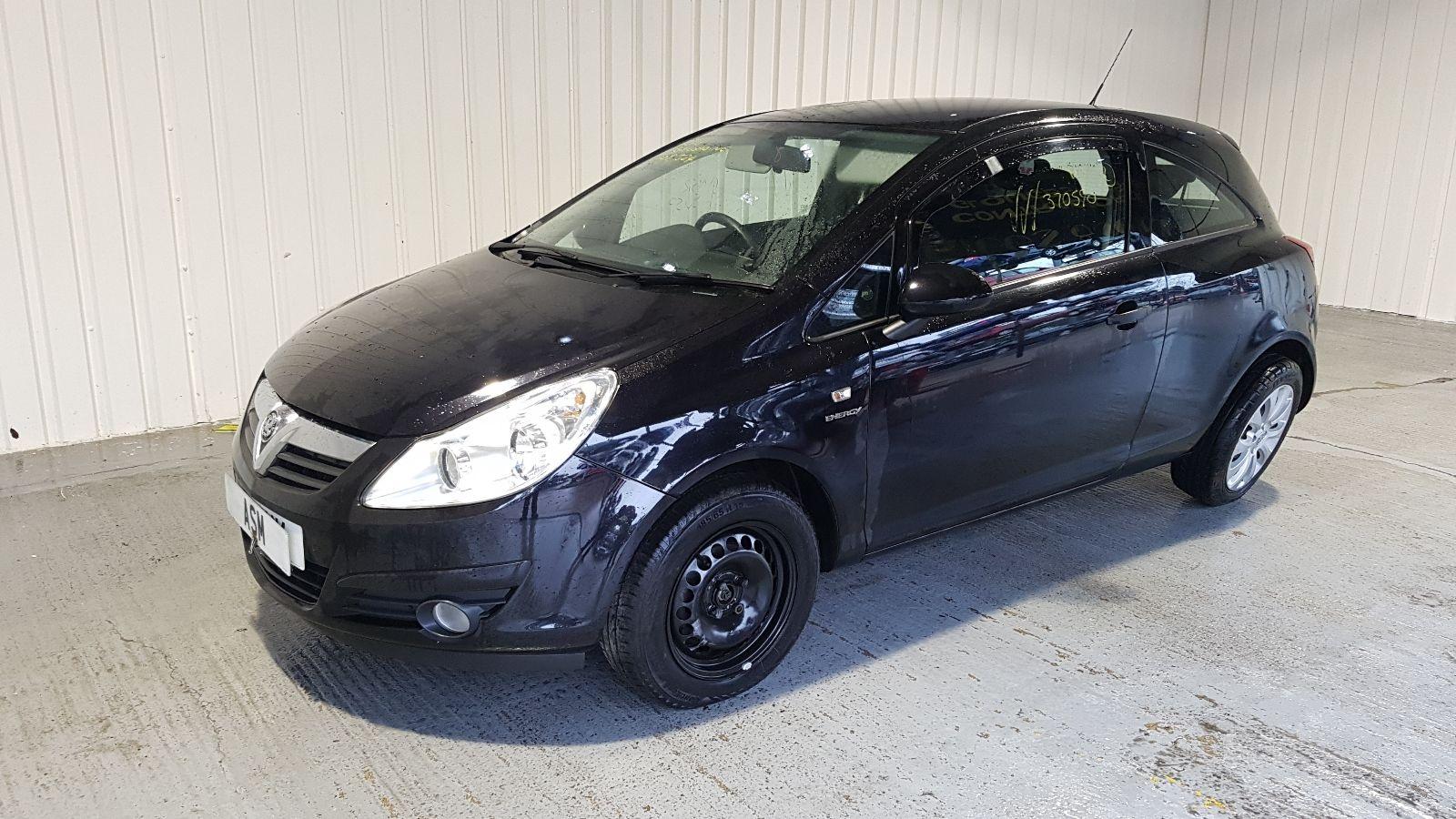 Vauxhall Corsa 2011 3 Door Hatchback